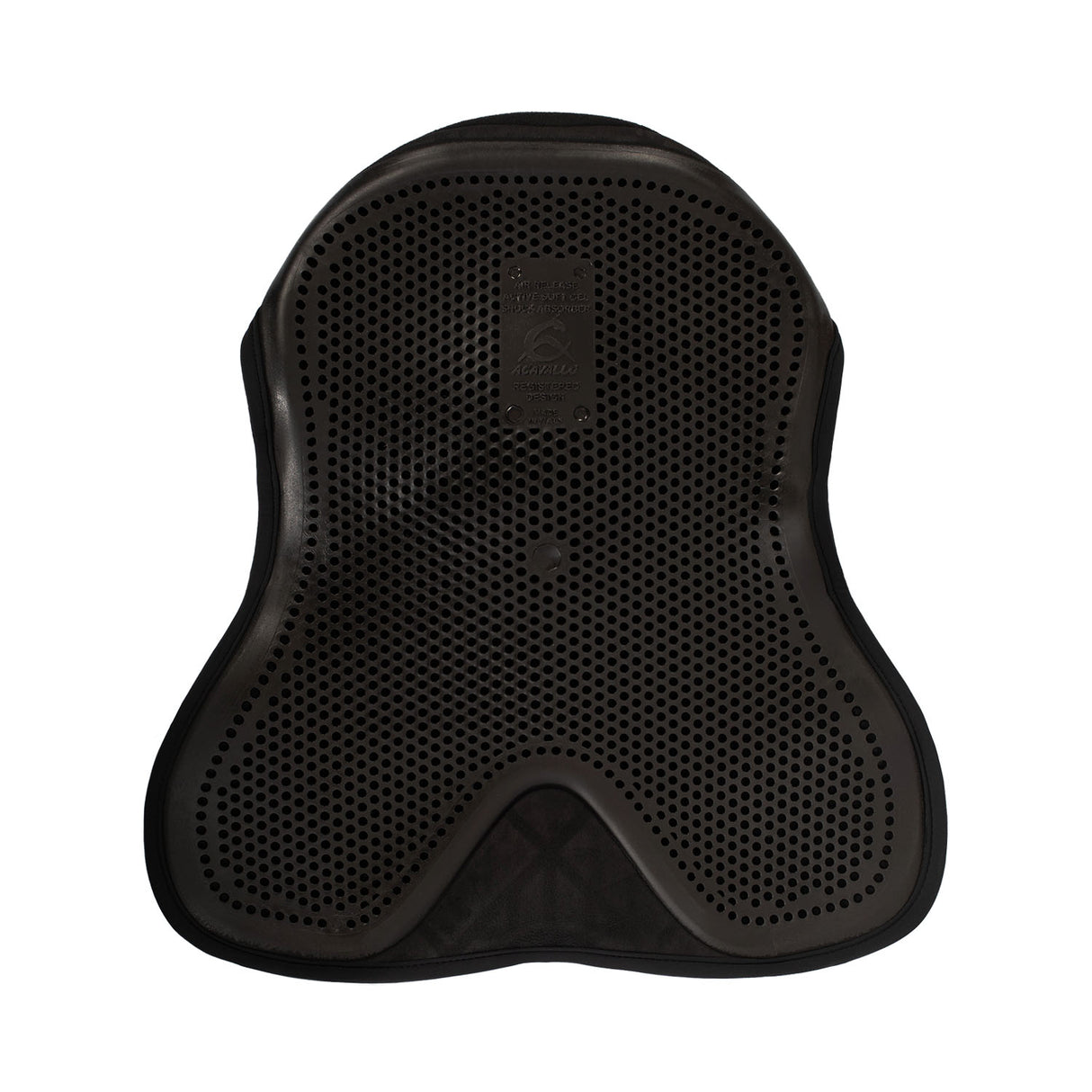 Acavallo Standard Seat Saver Dressage Classic Gel-Out Dri-Lex 10mm #colour_black