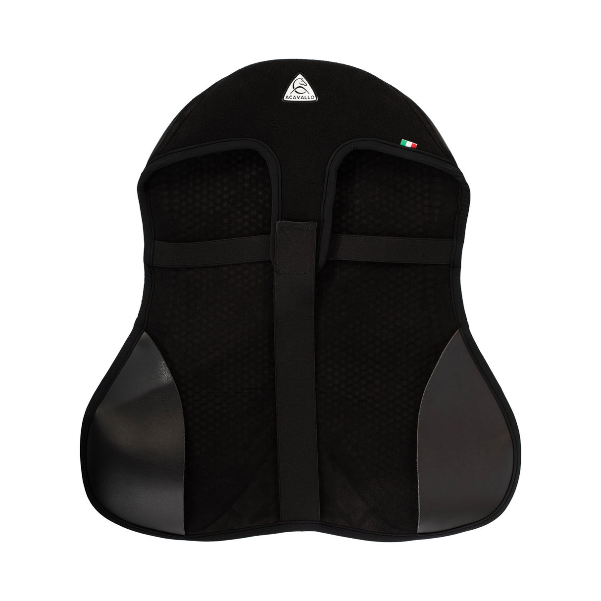 Acavallo Standard Seat Saver Dressage Classic Gel-Out Dri-Lex 10mm #colour_black