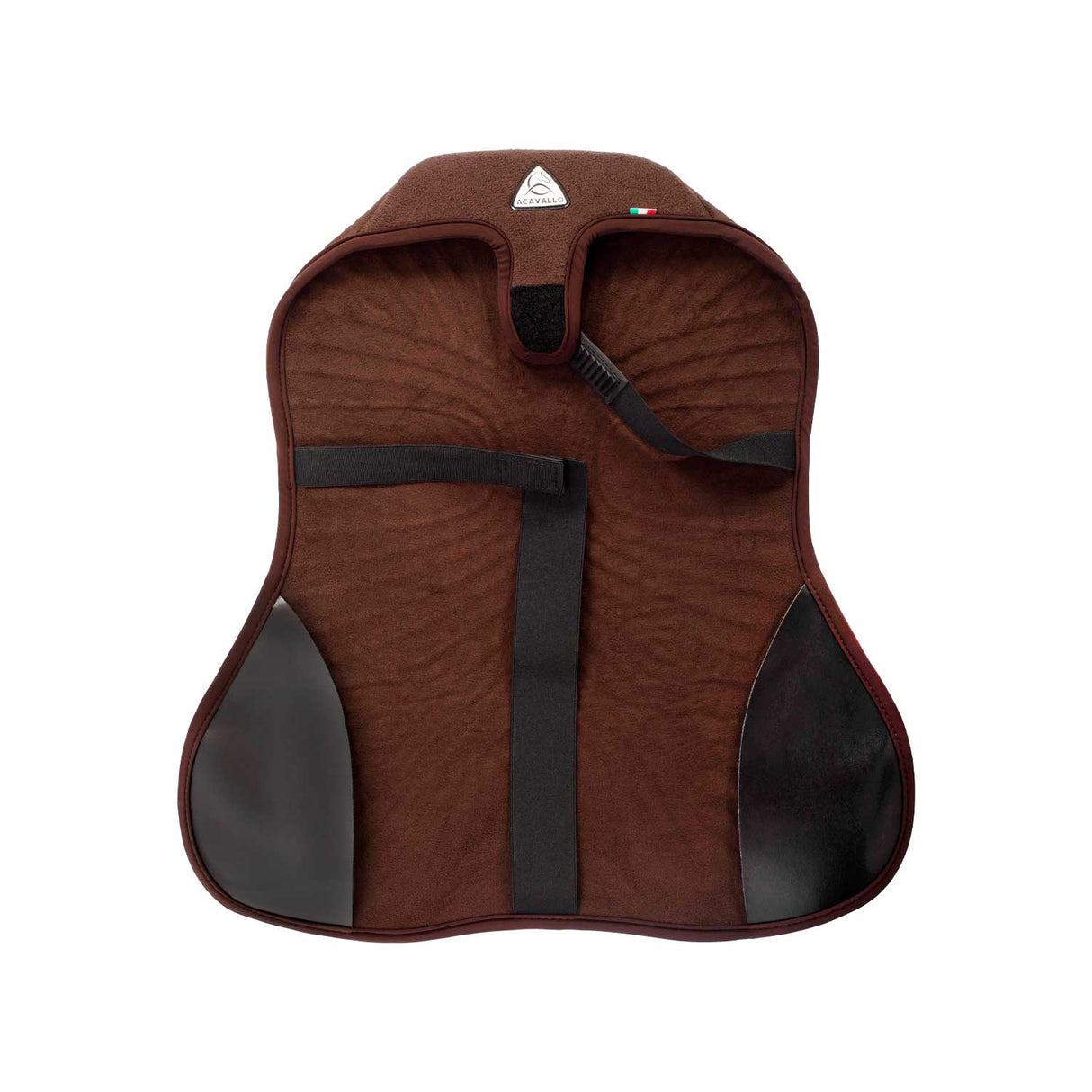 Acavallo Standard Seat Saver Jumping Air Plus Gel-Out Dri-Lex 10mm #colour_brown