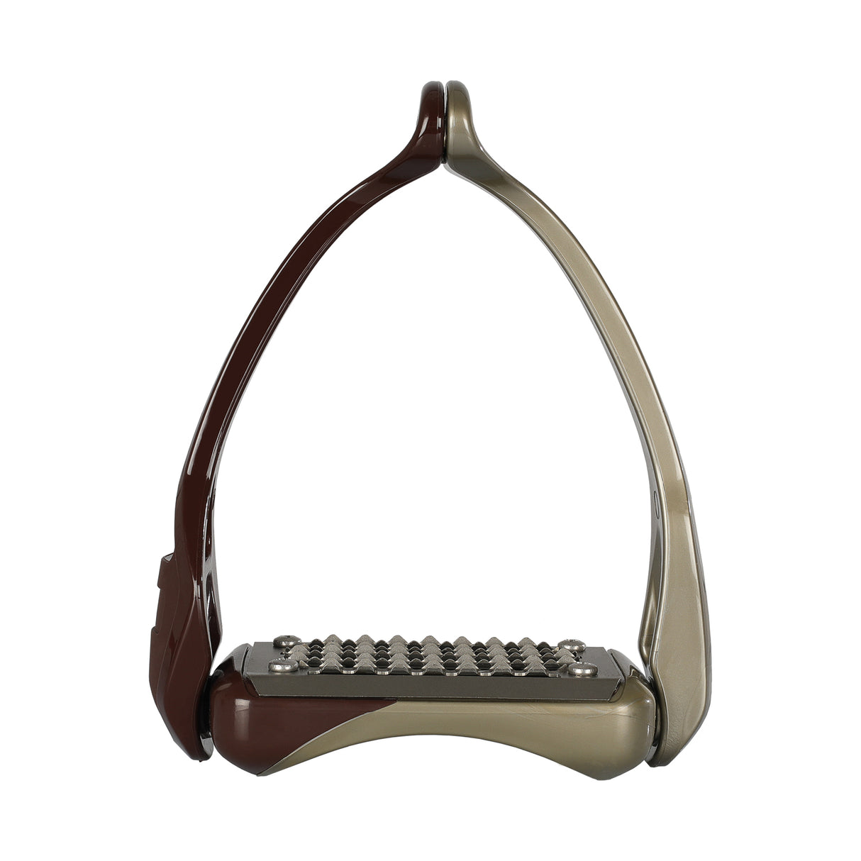 Acavallo Opera Stirrups #colour_brown