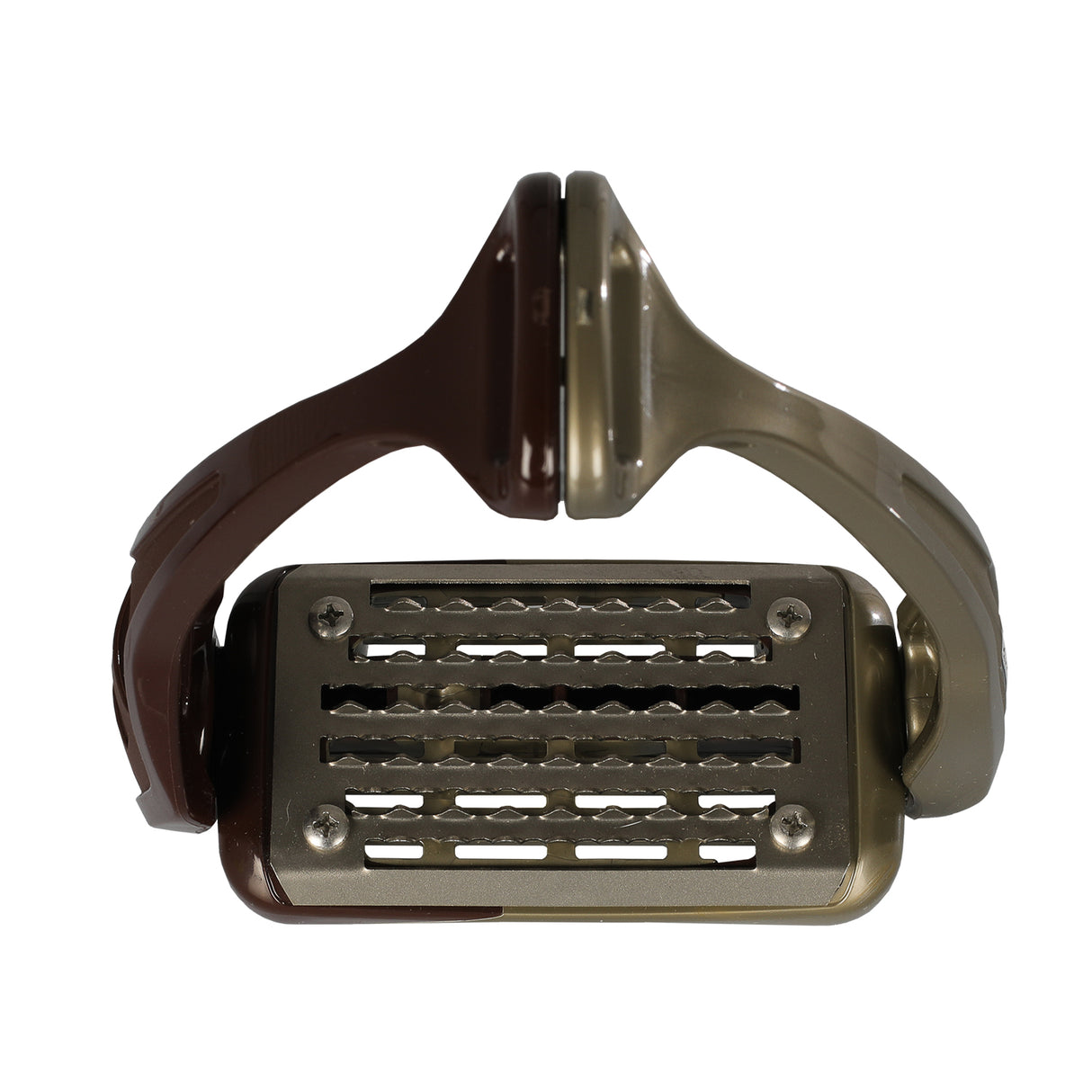 Acavallo Opera Stirrups #colour_brown