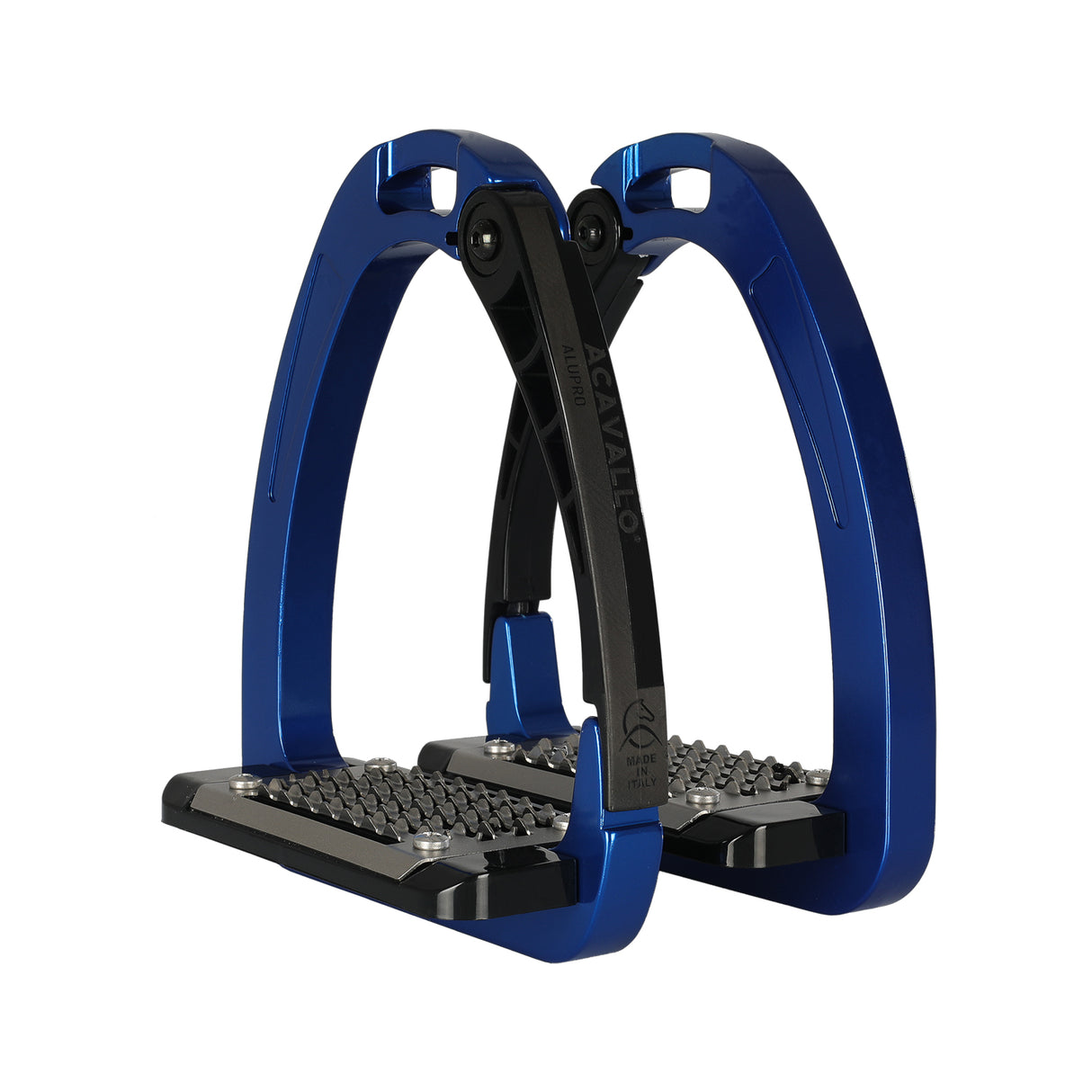 Acavallo Arena Alupro Stirrups #colour_blue