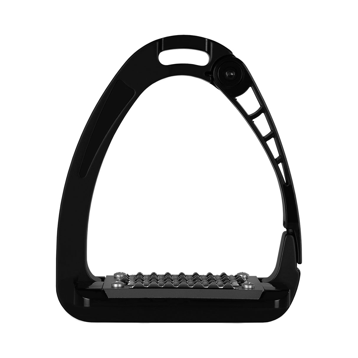 Acavallo Arena Alupro Stirrups #colour_black