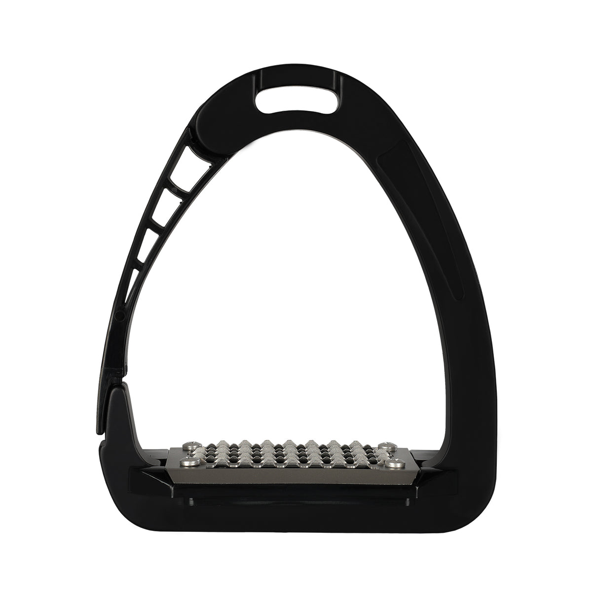 Acavallo Arena Alupro Stirrups #colour_black