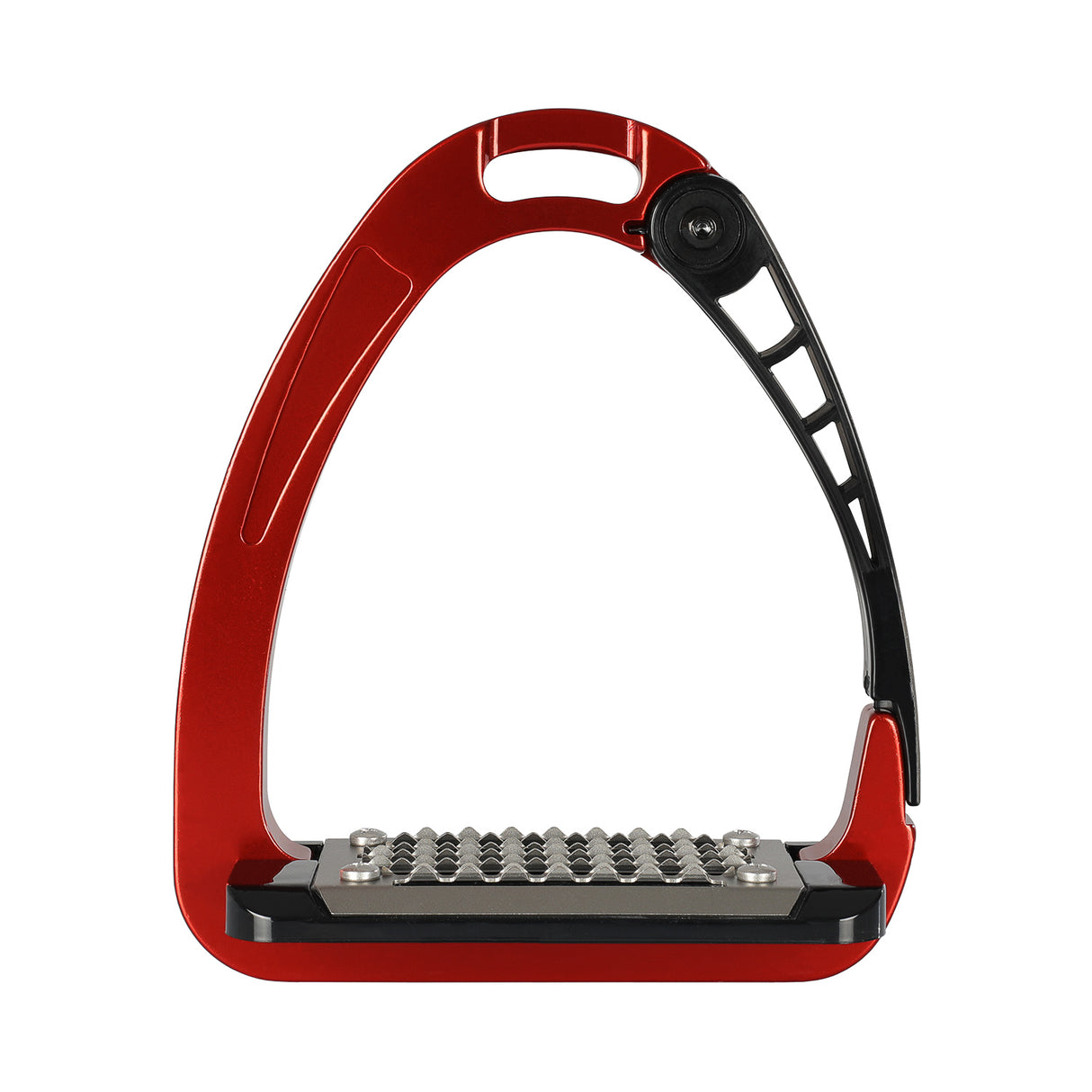 Acavallo Arena Alupro Stirrups #colour_red