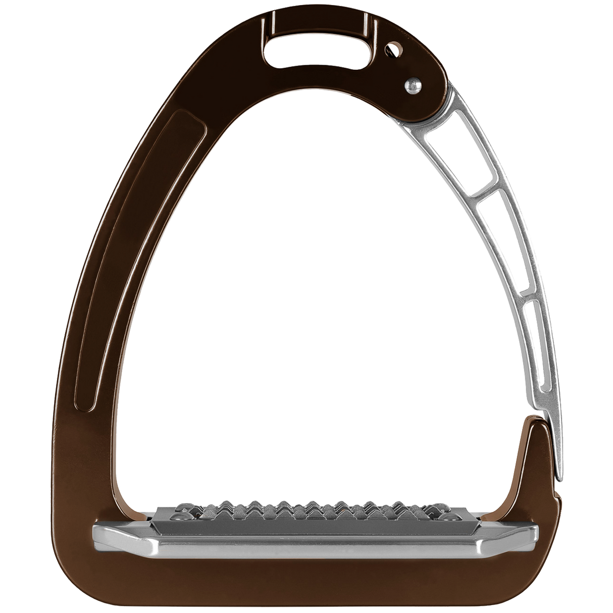 Acavallo Arena Aluplus Stirrup #colour_brown