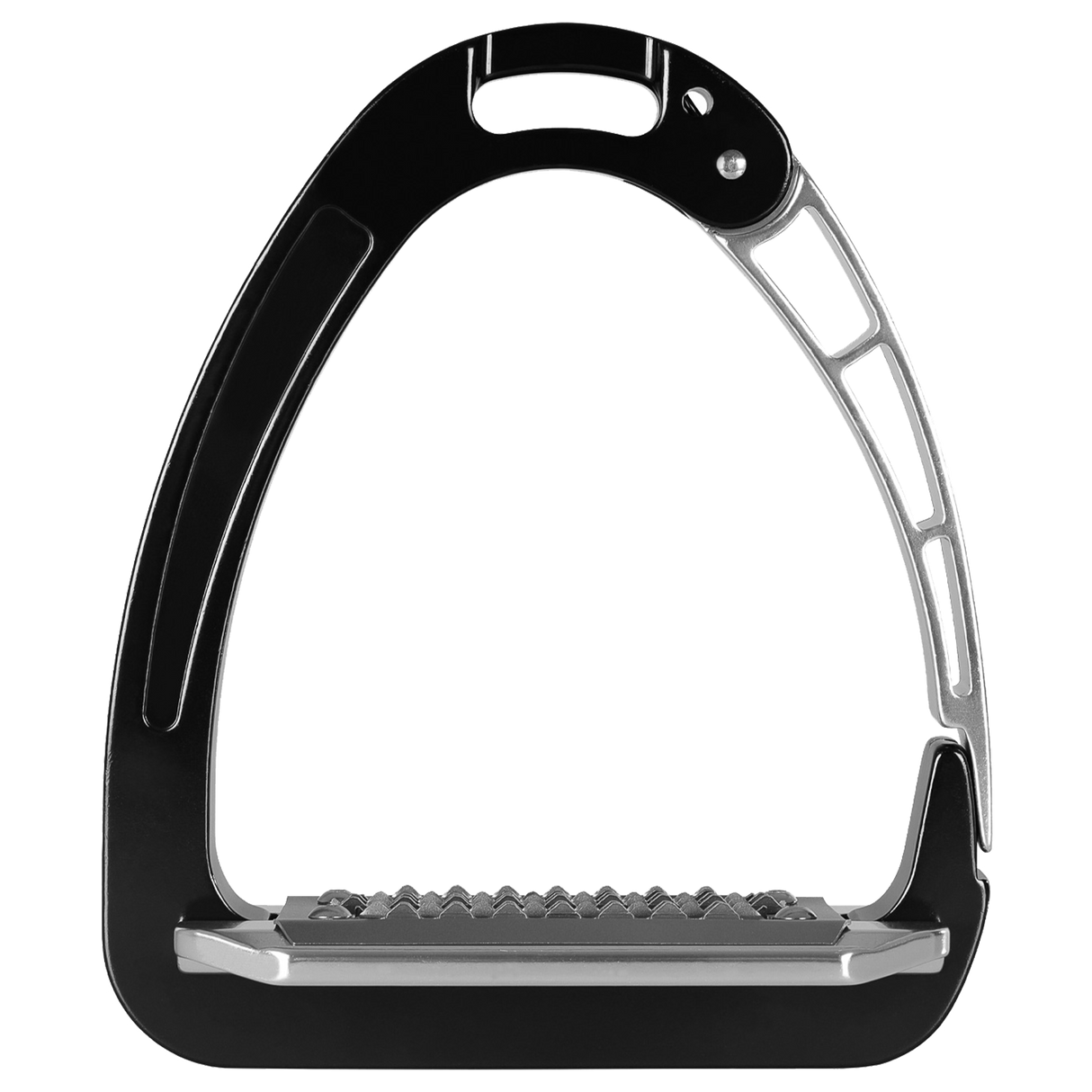 Acavallo Arena Aluplus Stirrup #colour_black