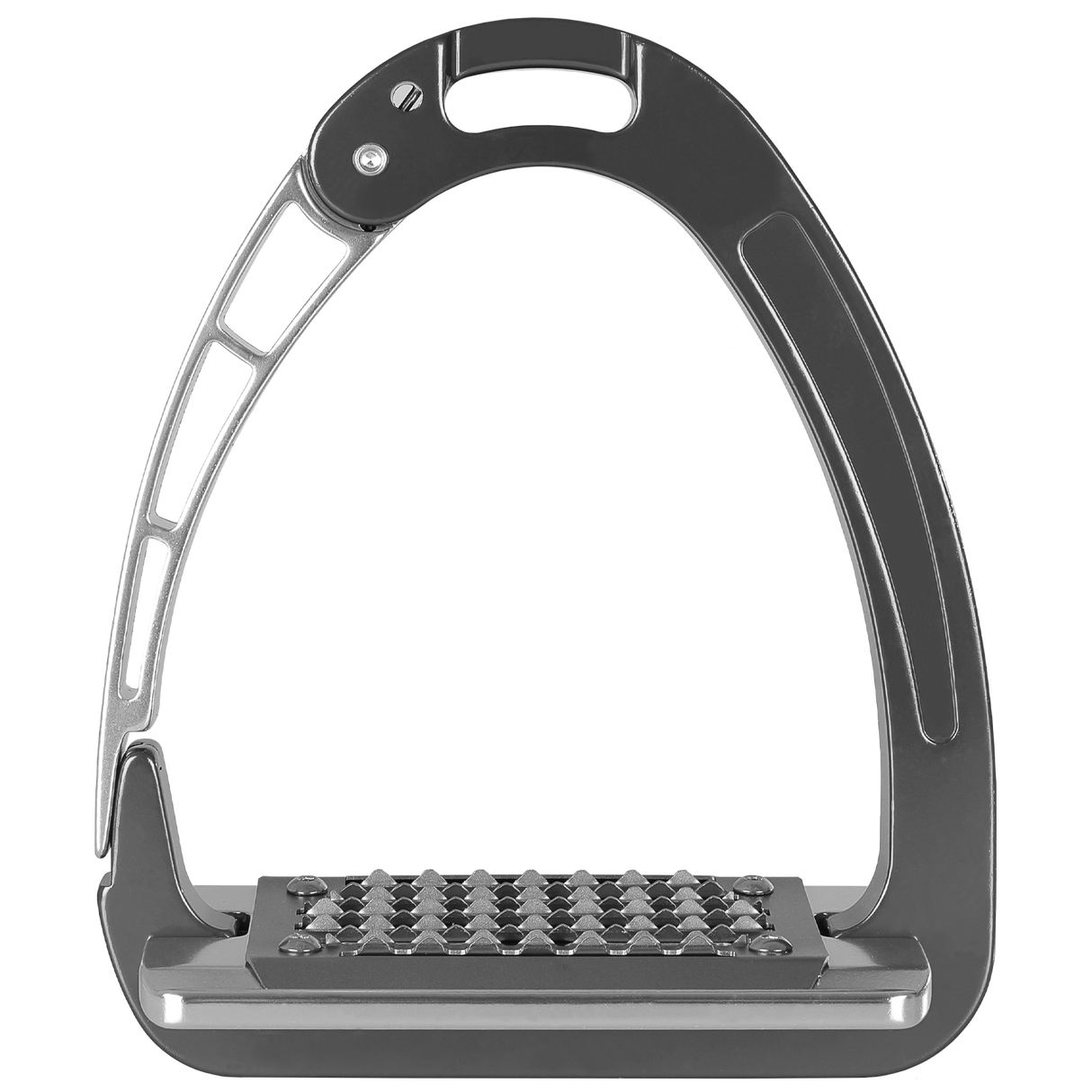 Acavallo Arena Aluplus Stirrup #colour_titanium
