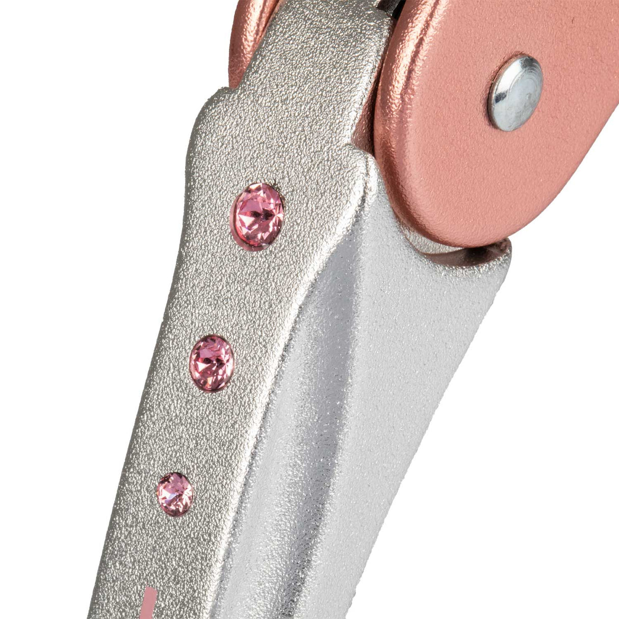 Acavallo Arena Aluplus 2.0 Stirrups Crystals #colour_pink