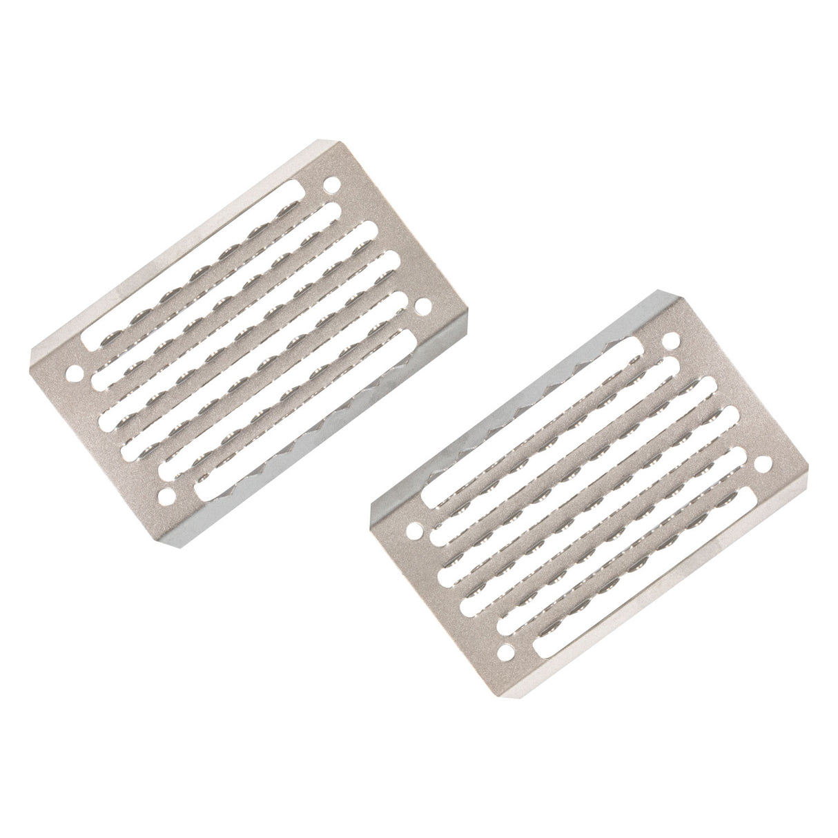 Acavallo Replacement Stainless Steel Pad Adjustable Stirrups