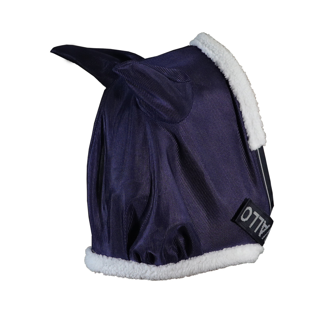 Acavallo Fly Mask Breathable Fabric #colour_blue