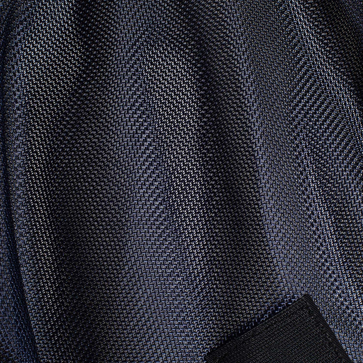 Acavallo Fly Mask Breathable Fabric #colour_blue