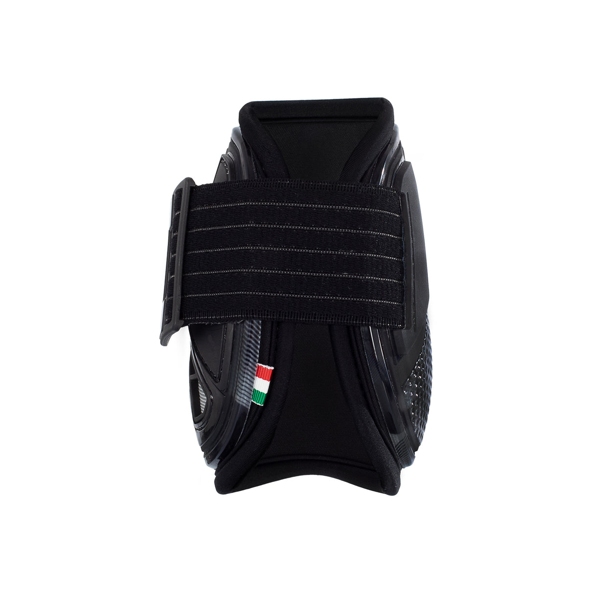 Acavallo Opera Fetlock Boots E-Click Fastening #colour_black