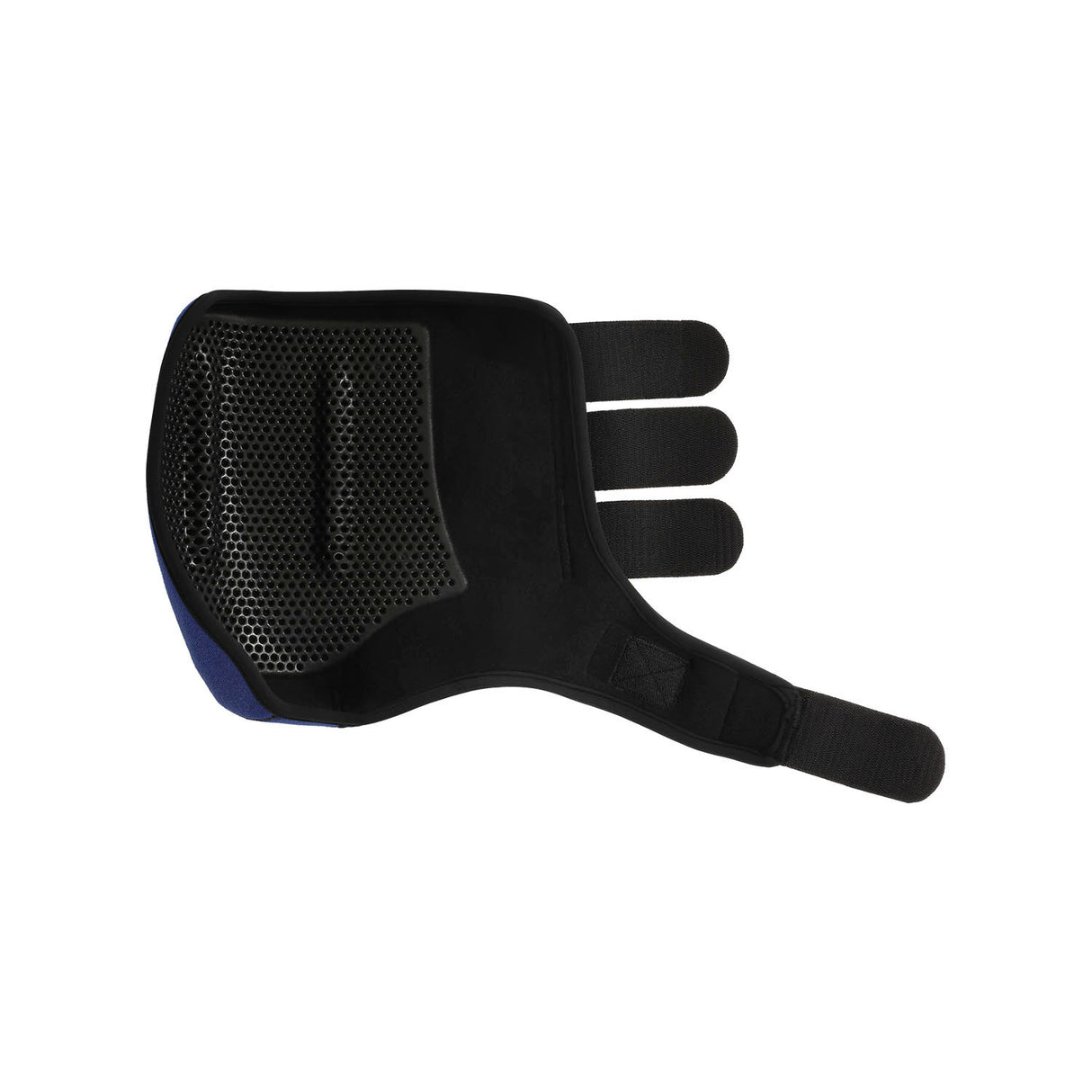 Acavallo Respira Newprene Back Boots Gel Lined #colour_blue