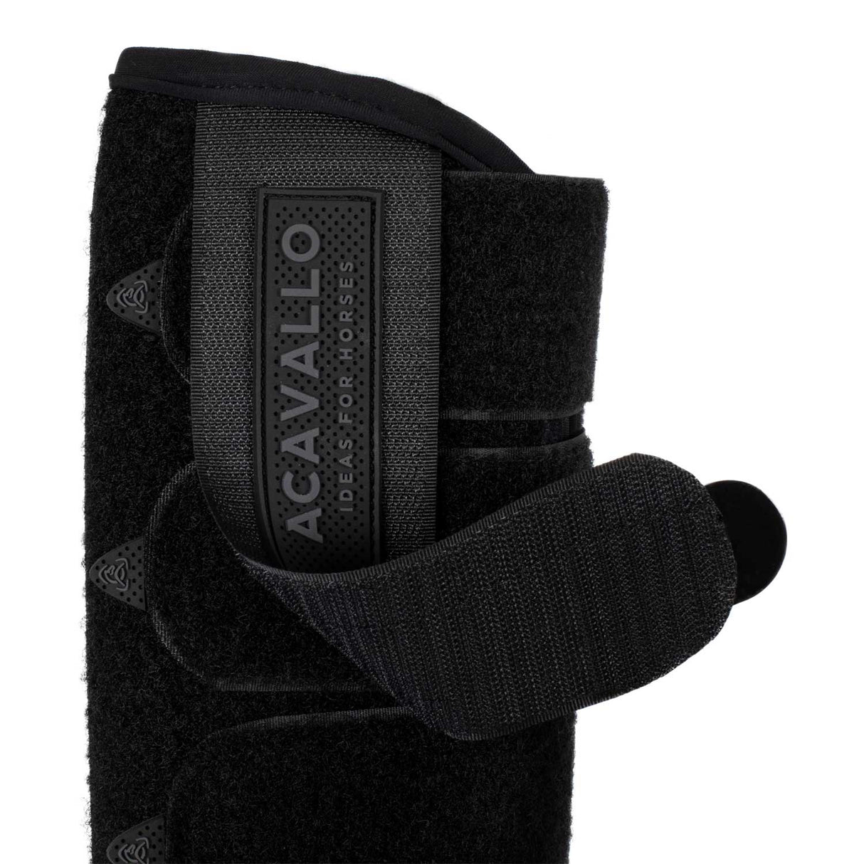 Acavallo Respira Front Boots Neoprene #colour_black