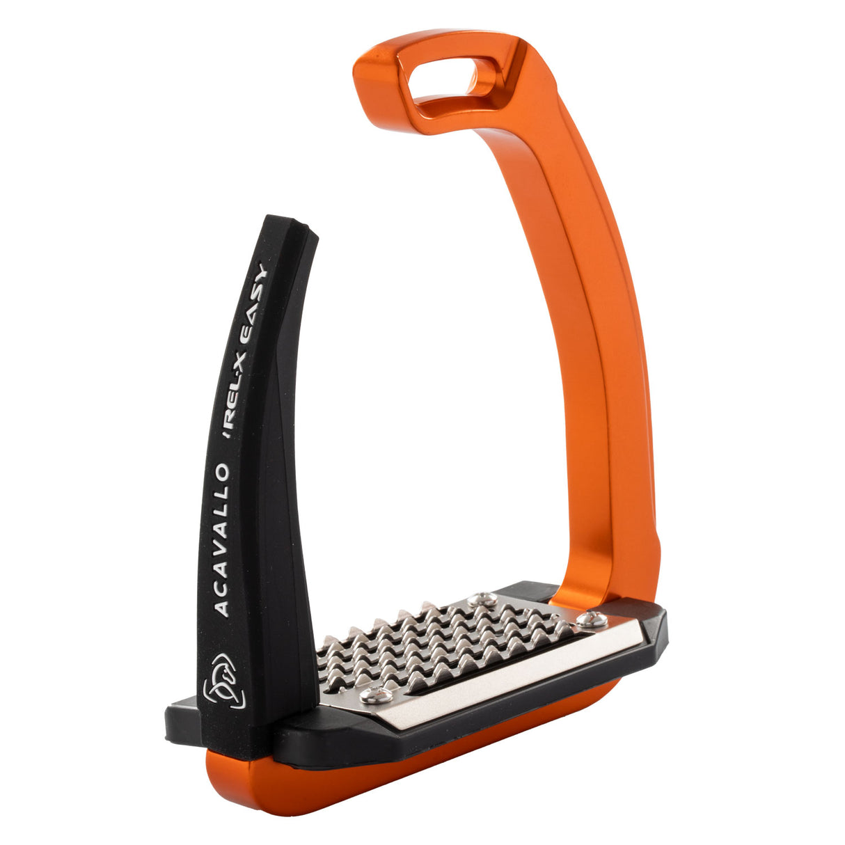 Acavallo Rel-X Easy Stirrups #colour_orange