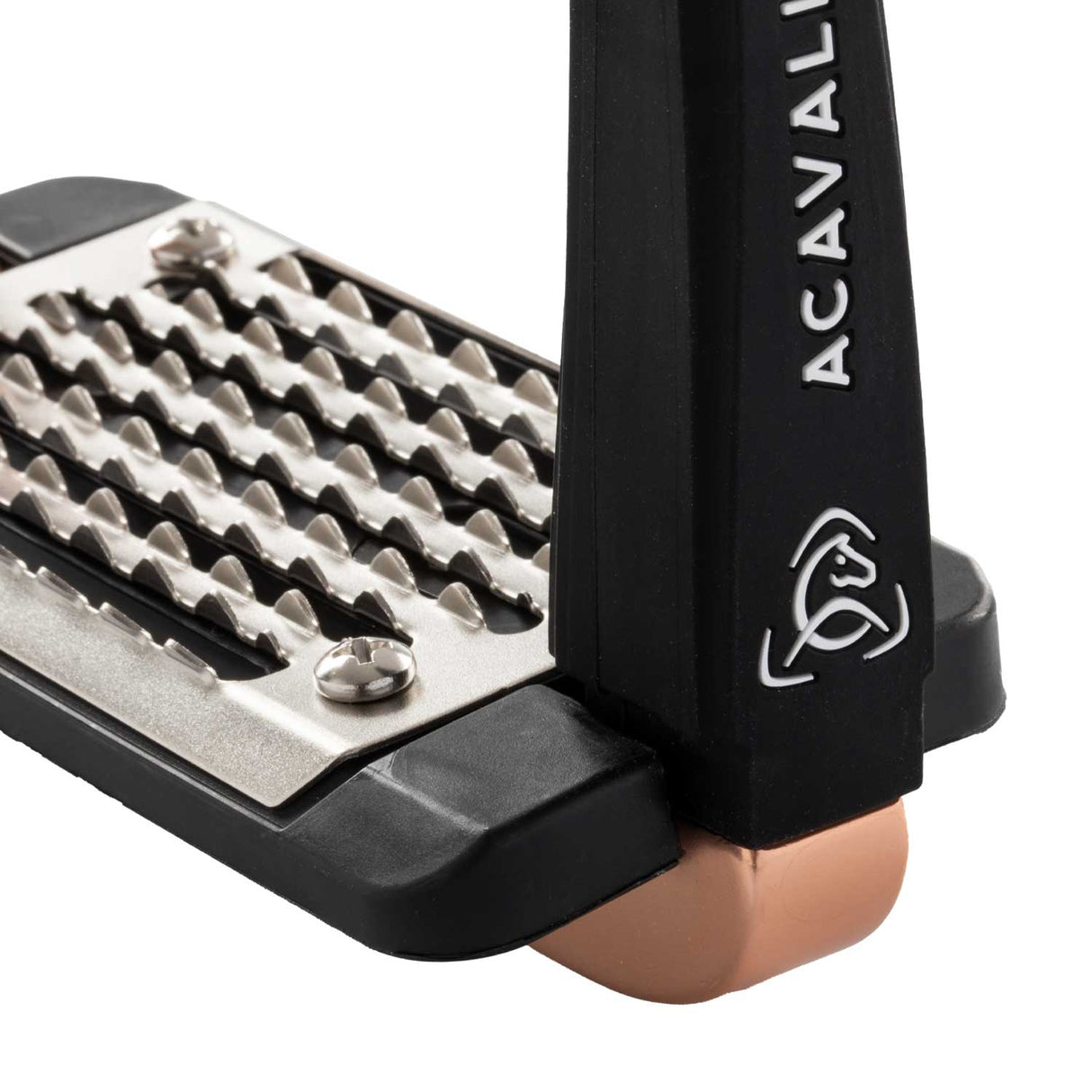 Acavallo Rel-X Easy Stirrups #colour_rose-gold
