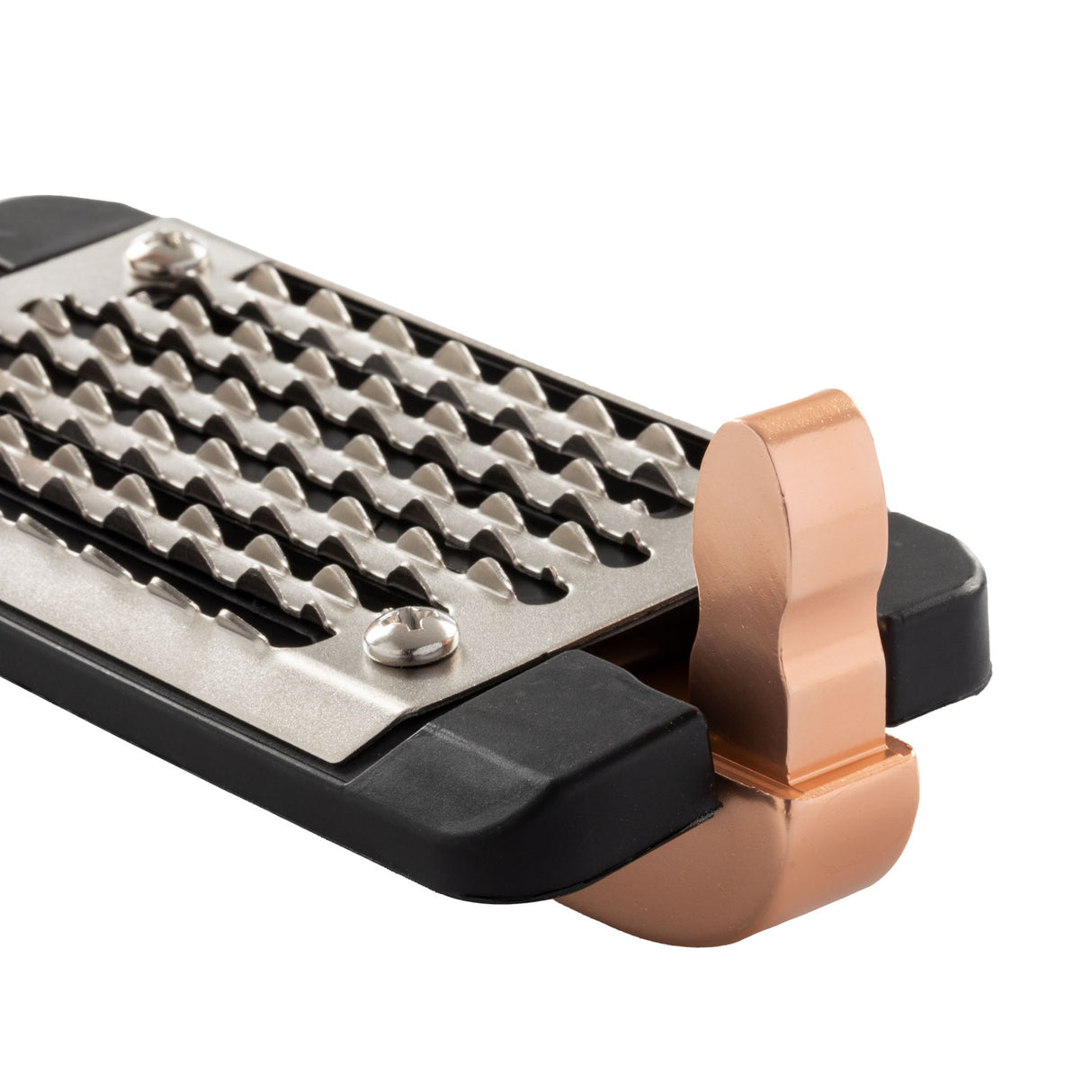 Acavallo Rel-X Easy Stirrups #colour_rose-gold