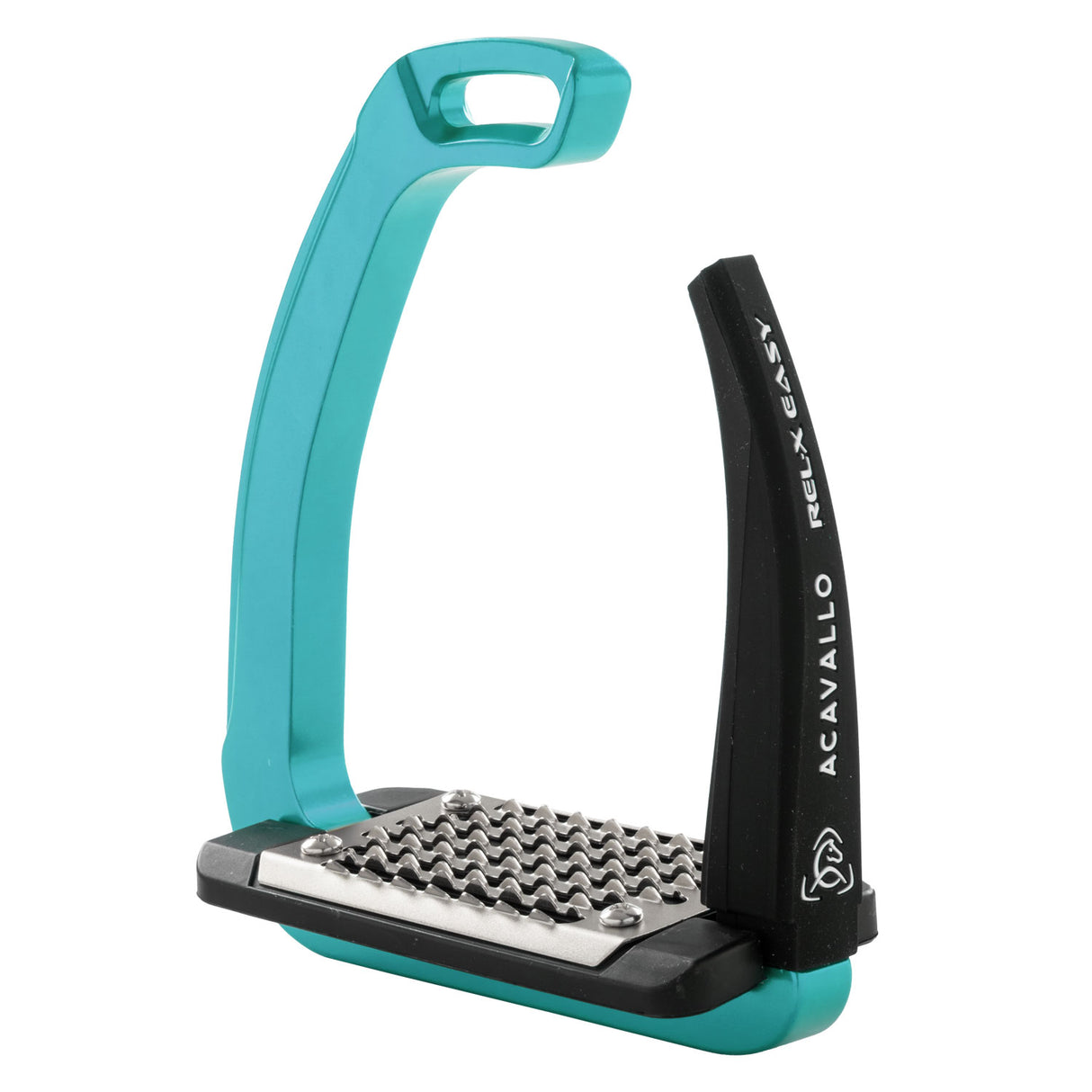 Acavallo Rel-X Easy Stirrups #colour_sky-blue