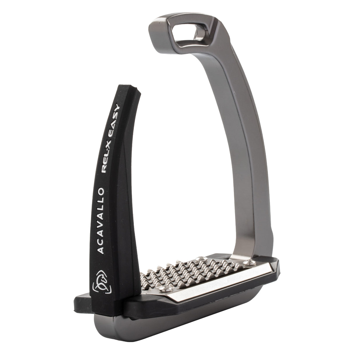 Acavallo Rel-X Easy Stirrups #colour_titanium
