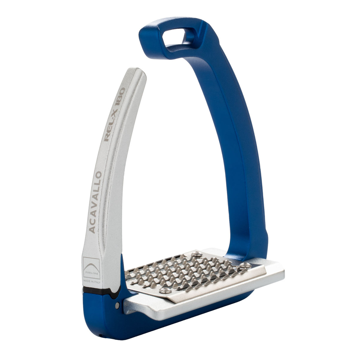 Acavallo Rel-X 180 Stirrups #colour_blue