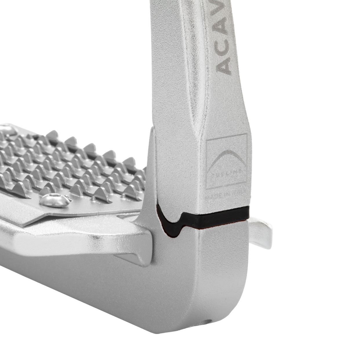 Acavallo Rel-X 180 Stirrups #colour_aluminium