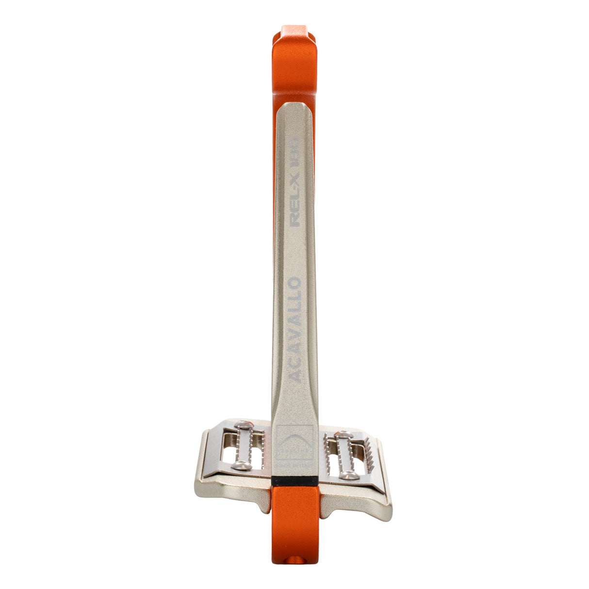 Acavallo Rel-X 180 Stirrups #colour_orange