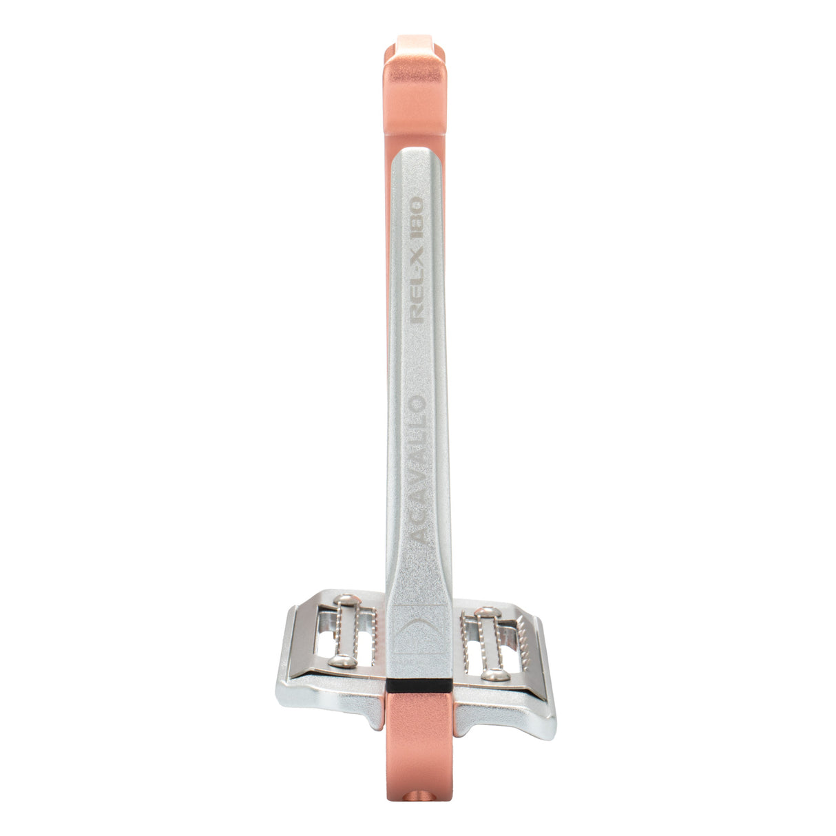 Acavallo Rel-X 180 Stirrups #colour_antique-rose