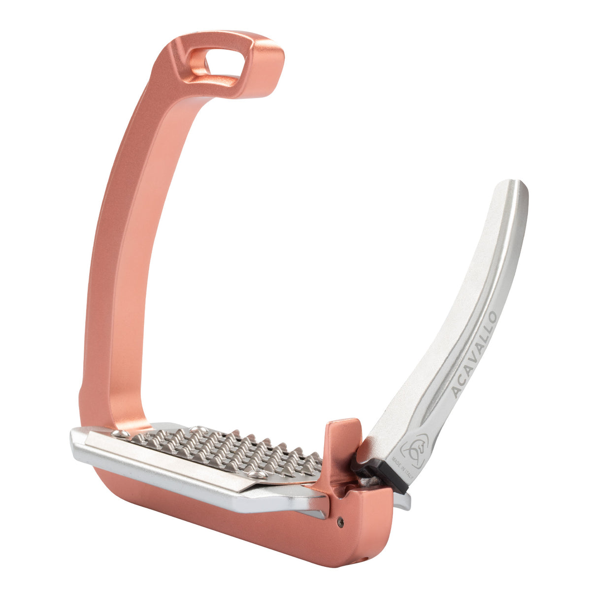 Acavallo Rel-X 180 Stirrups #colour_antique-rose