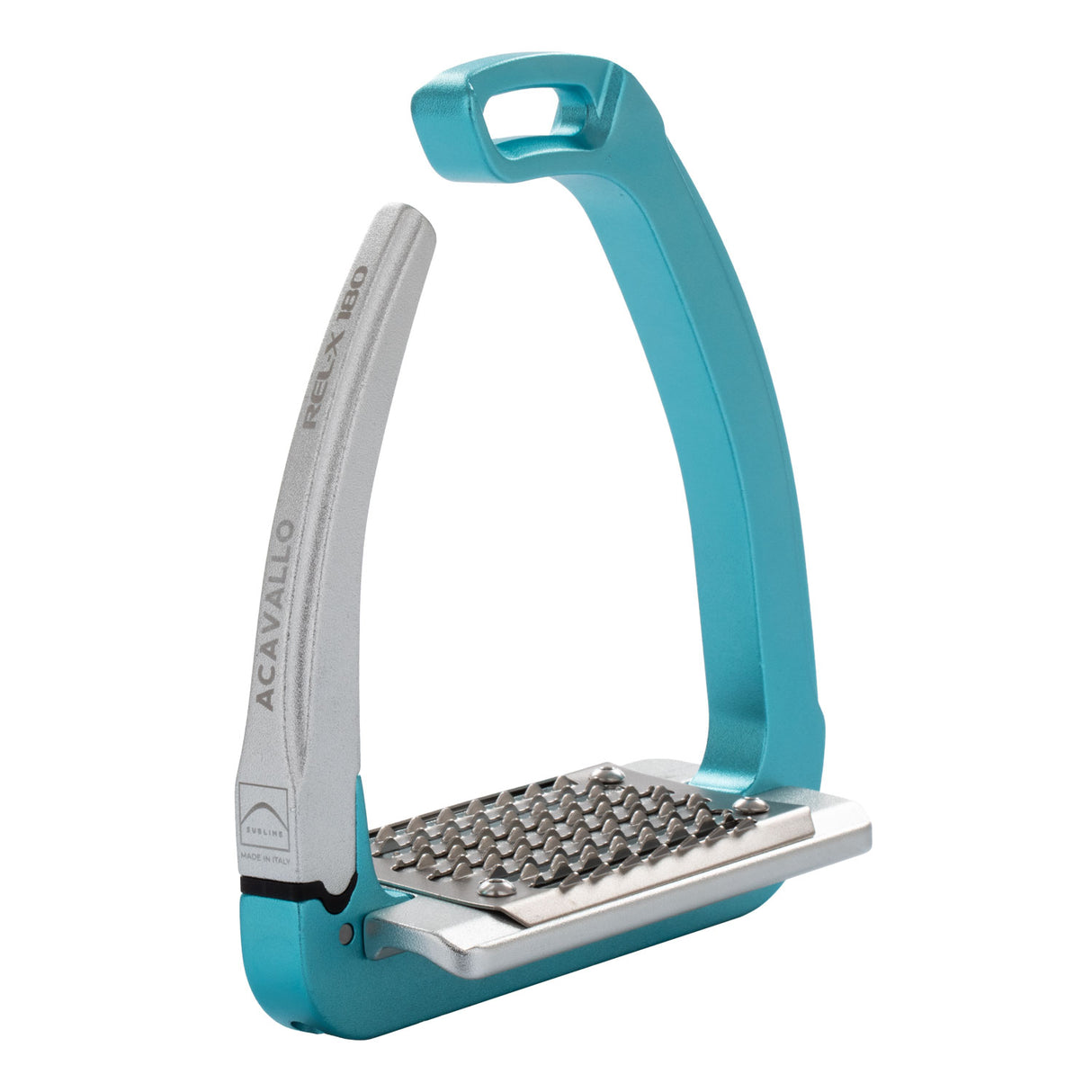 Acavallo Rel-X 180 Stirrups #colour_sky-blue