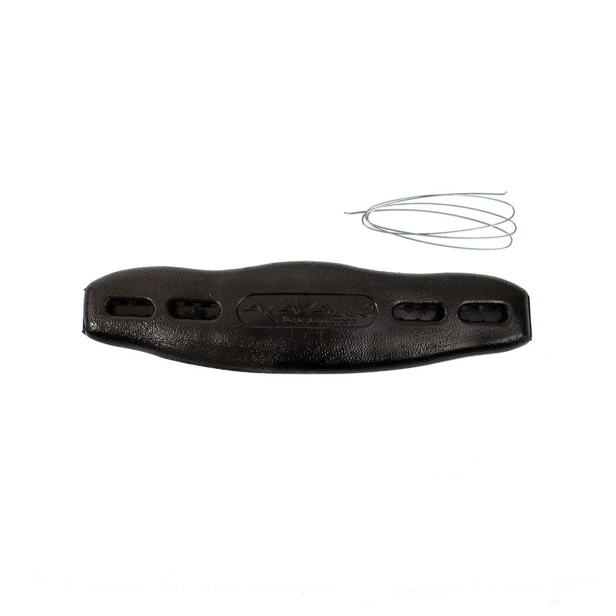 Acavallo Gel Nose And Poll Guard #colour_black