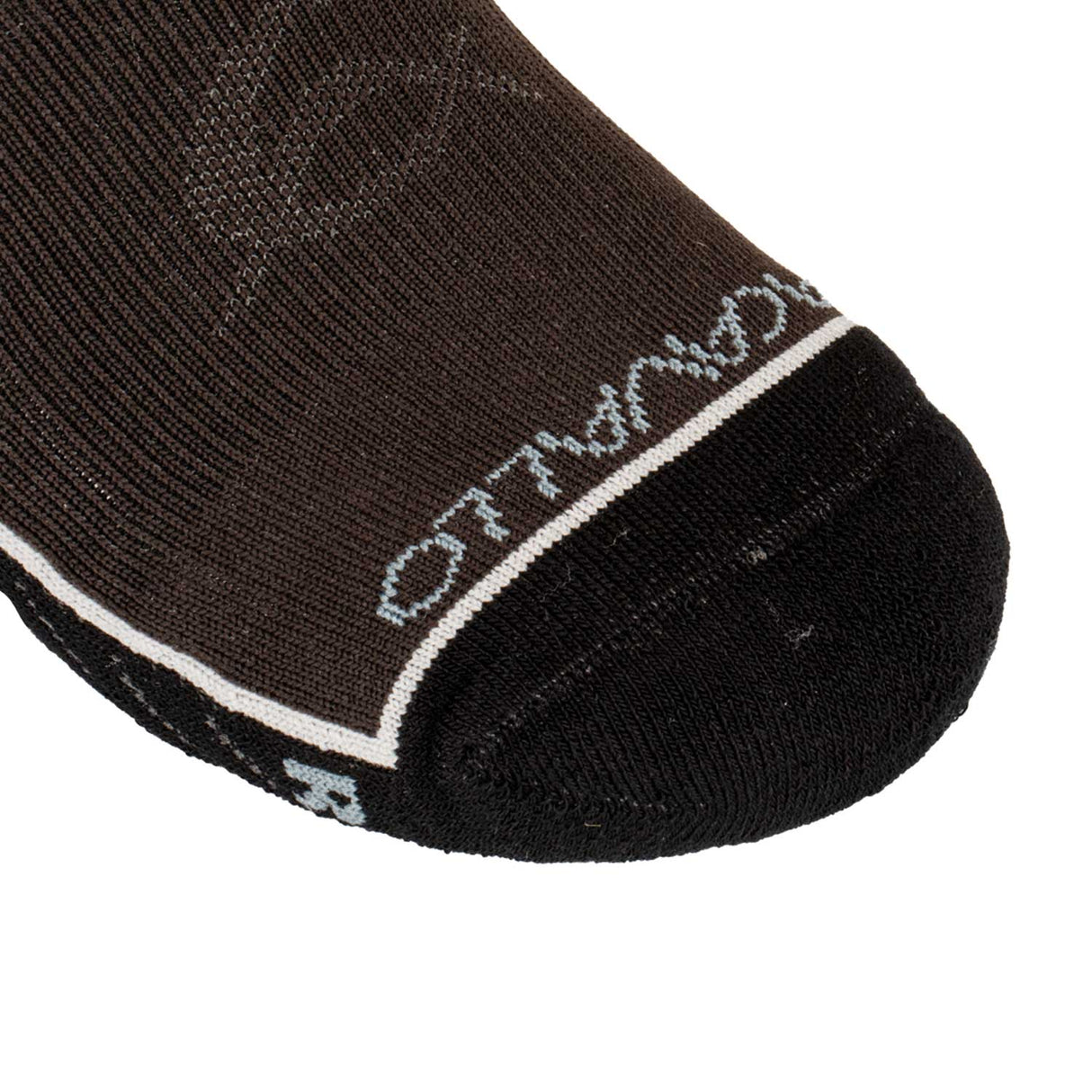 Acavallo Seamless Deocell Socks #colour_brown