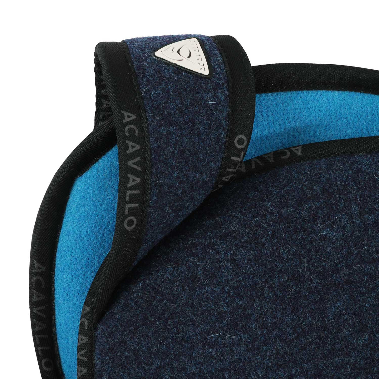 Acavallo Pad MF WFS Double Felt Flat #colour_blue