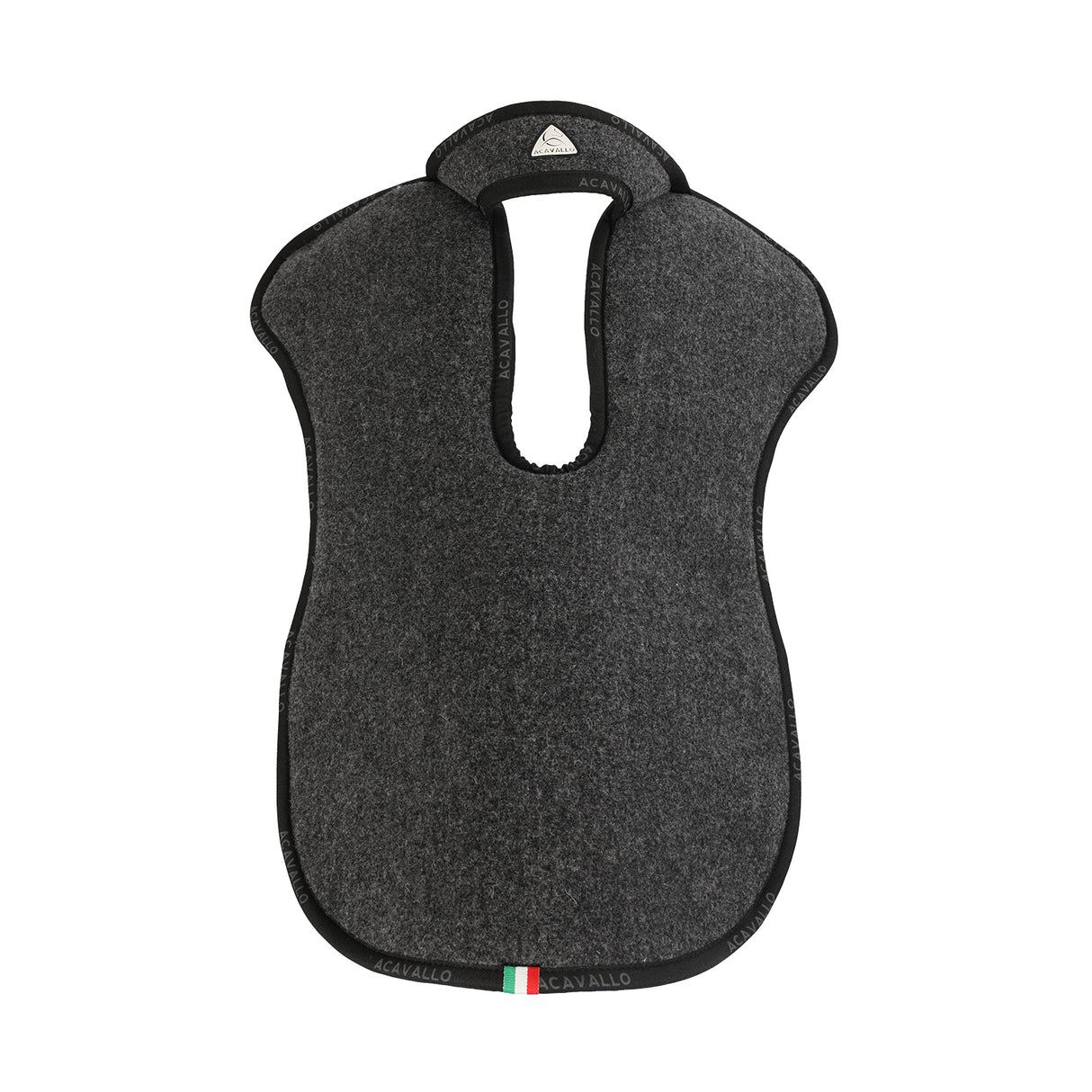 Acavallo Pad MF WFS Double Felt Flat #colour_grey