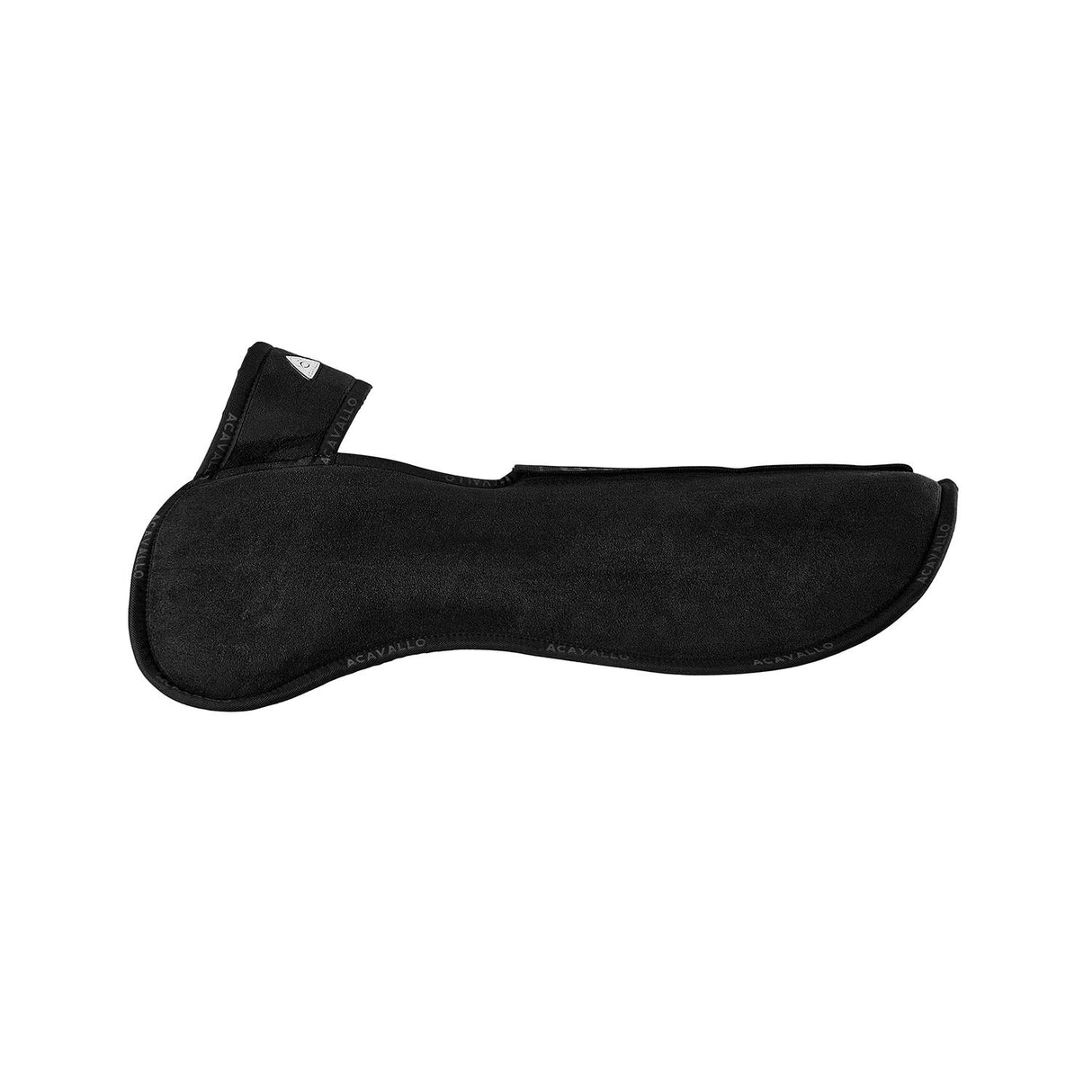 Acavallo Piuma Pad WFS Pocket Suede Flat #colour_black