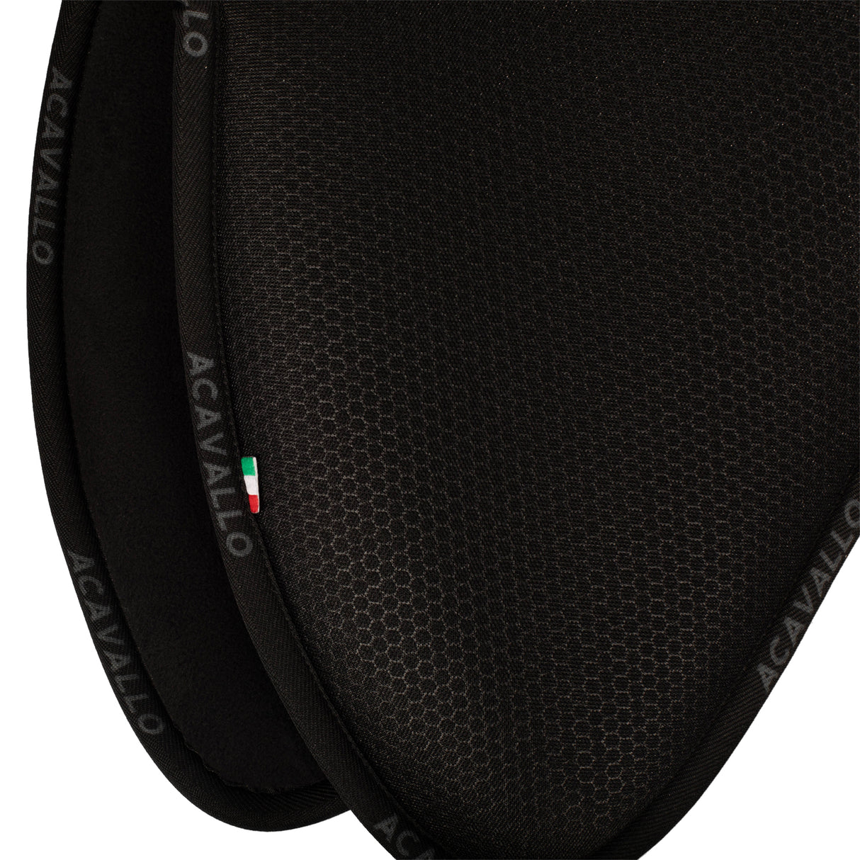 Acavallo Pad MF SW-3DS 3D Spacer Honeycomb Flat #colour_black