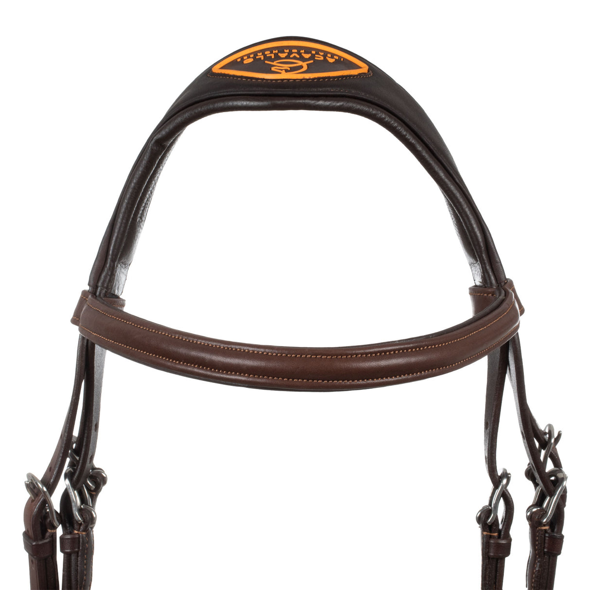 Acavallo Filosofia Bridle Calfskin #colour_brown