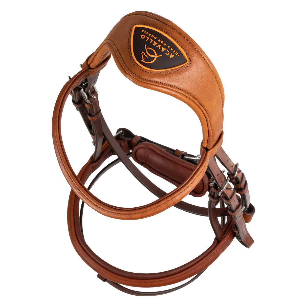 Acavallo Primavera Bridle Calfskin #colour_cognac