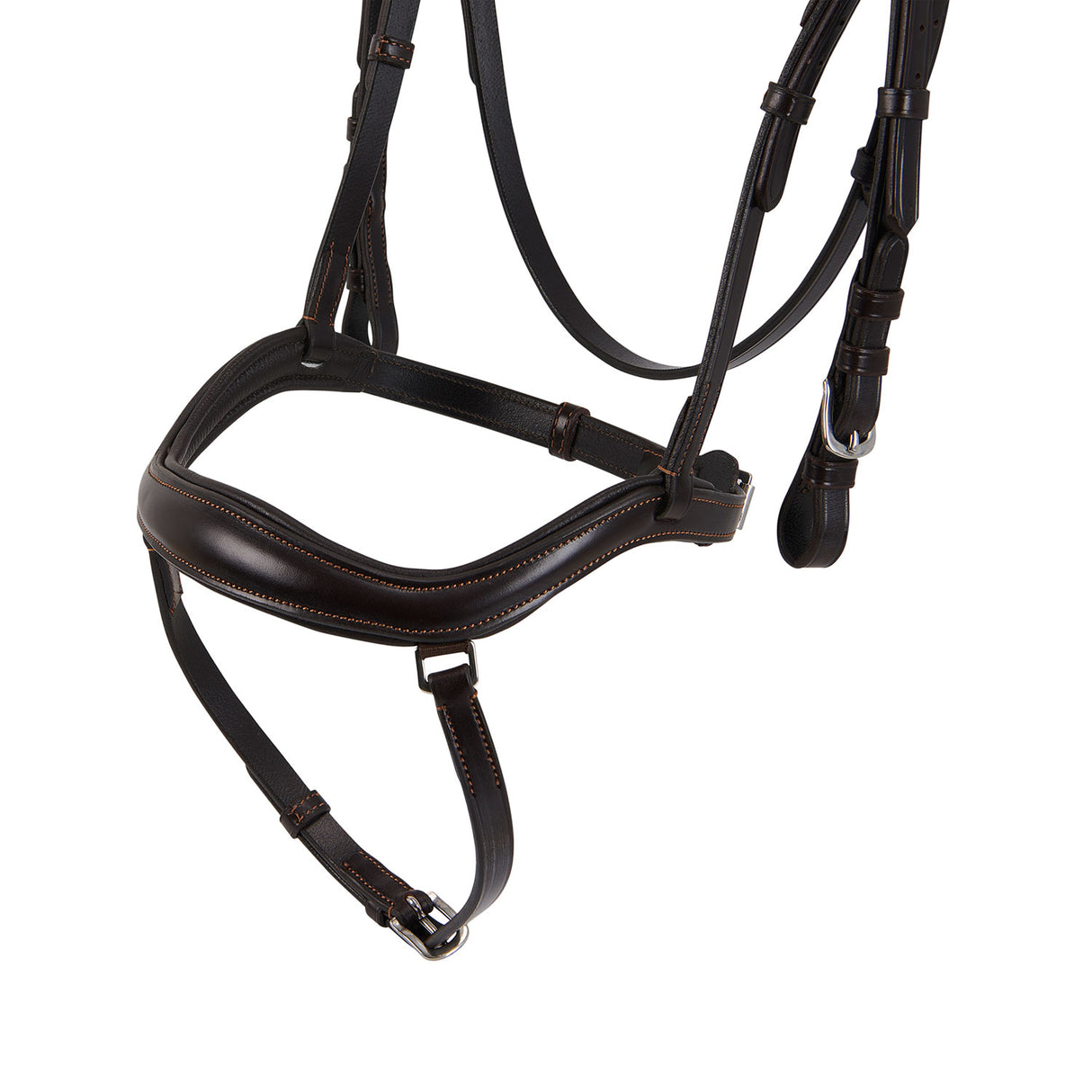 Acavallo Allegoria Anatomic Bridle #colour_brown