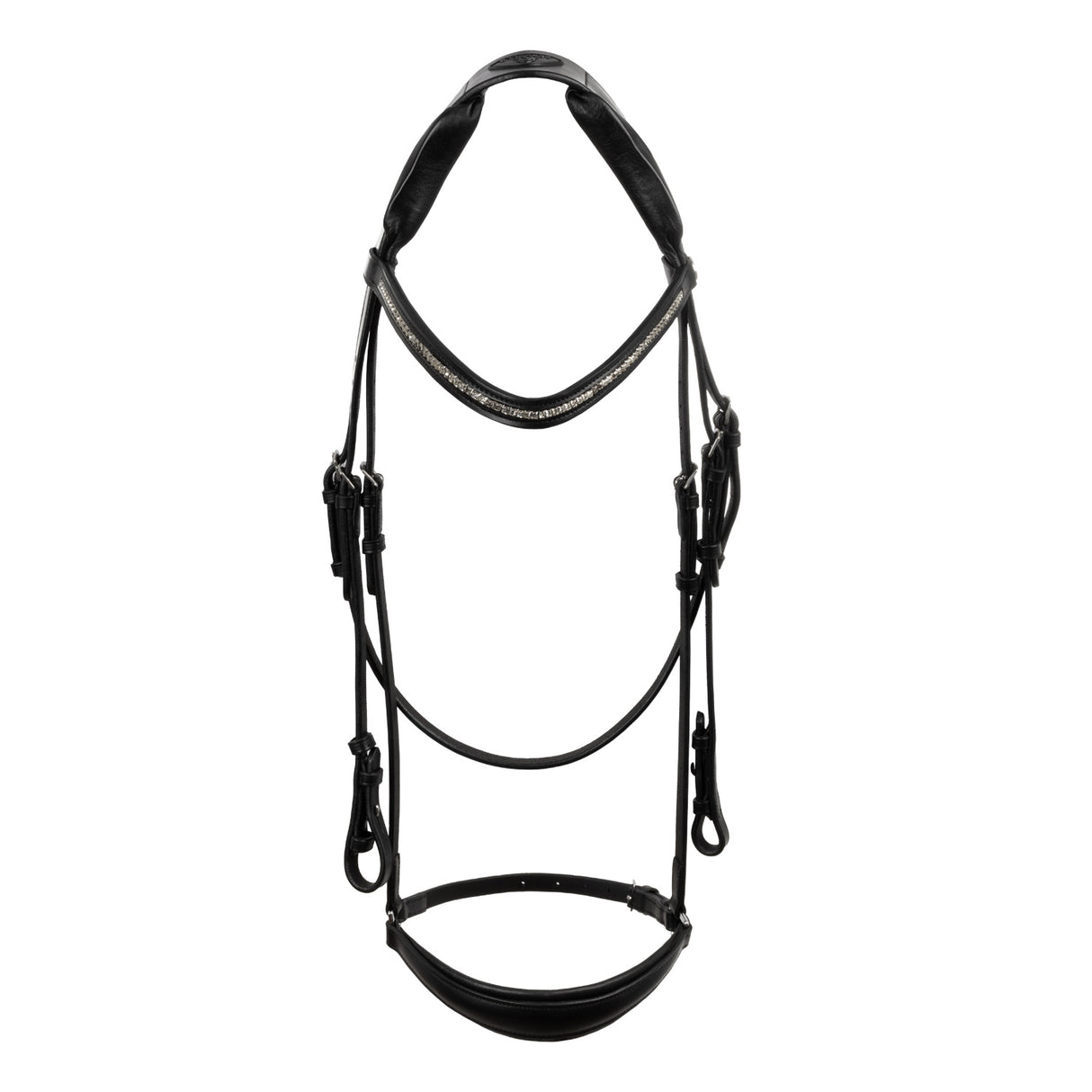Acavallo Venere Bridle Calfskin #colour_black