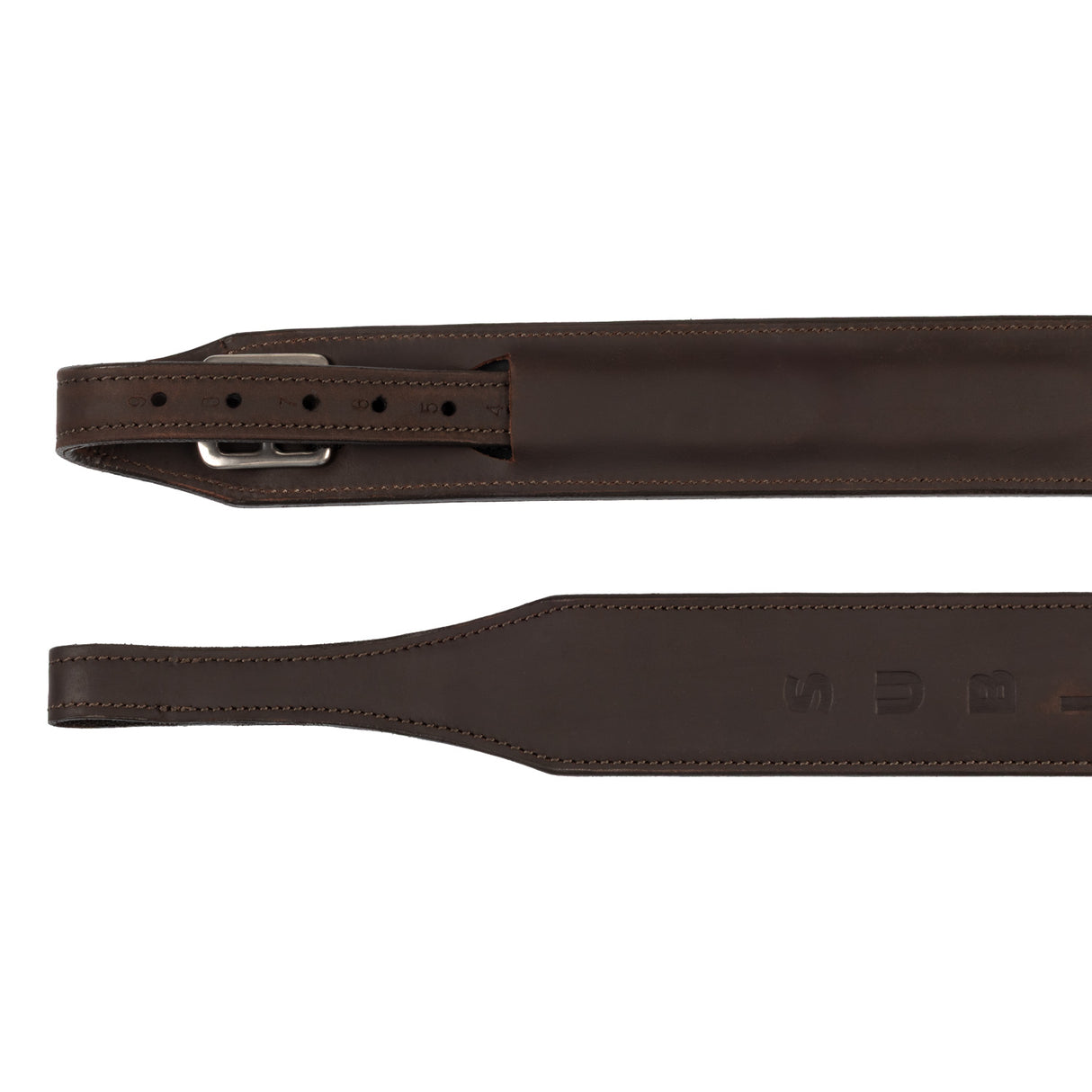 Acavallo Sublime Fender Mono Stirrups Leather #colour_brown