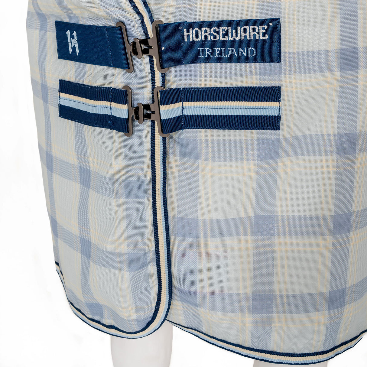 Horseware Ireland Newmarket Plus Fly Sheet #colour_witney-navy