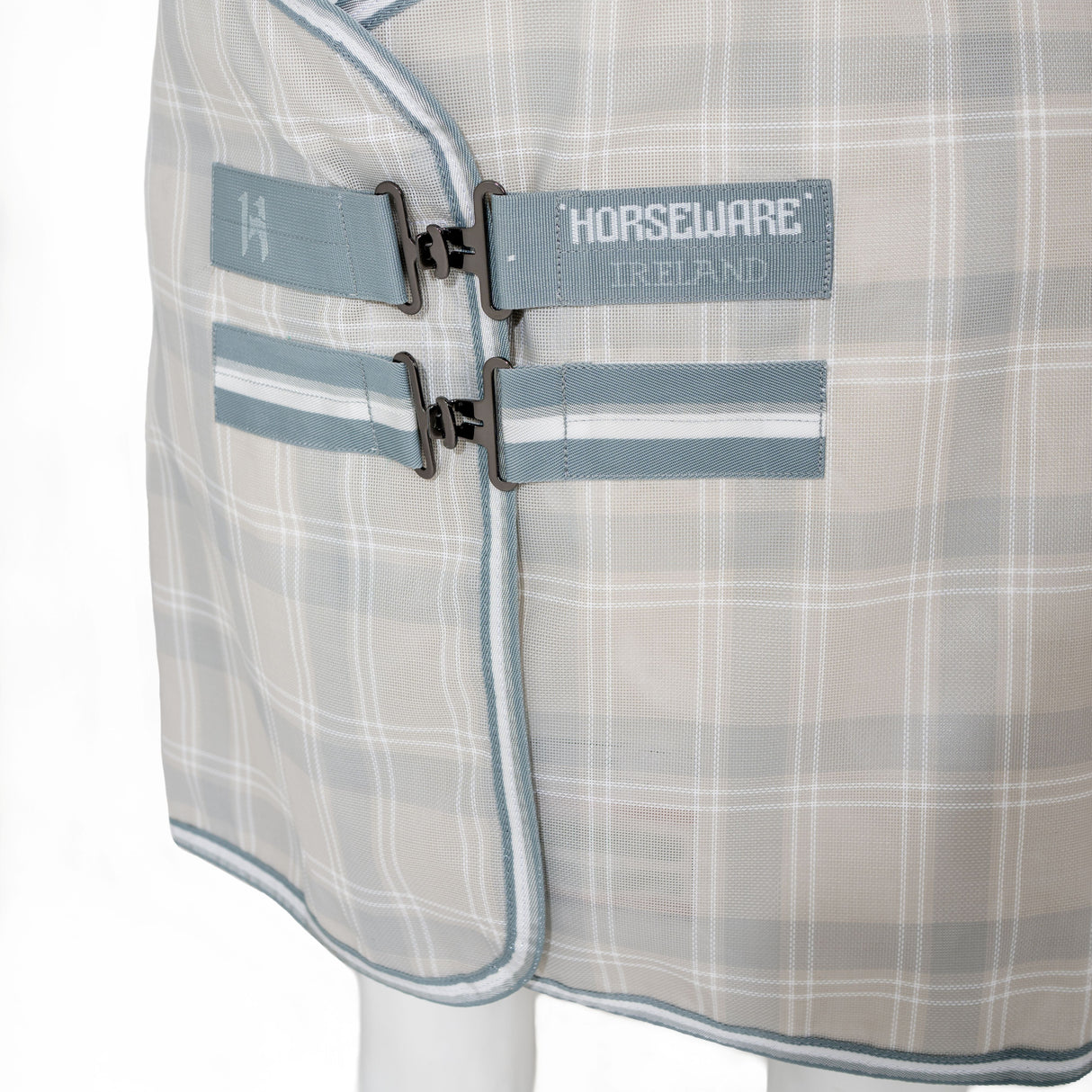 Horseware Ireland Newmarket Plus Fly Sheet #colour_witney-charcoal