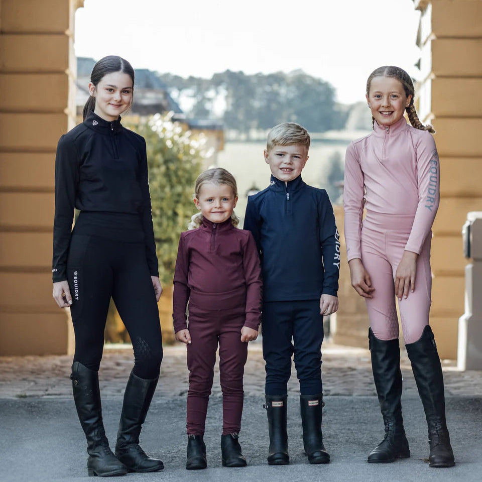 EQUIDRY Children's Water Repellent Base Layer