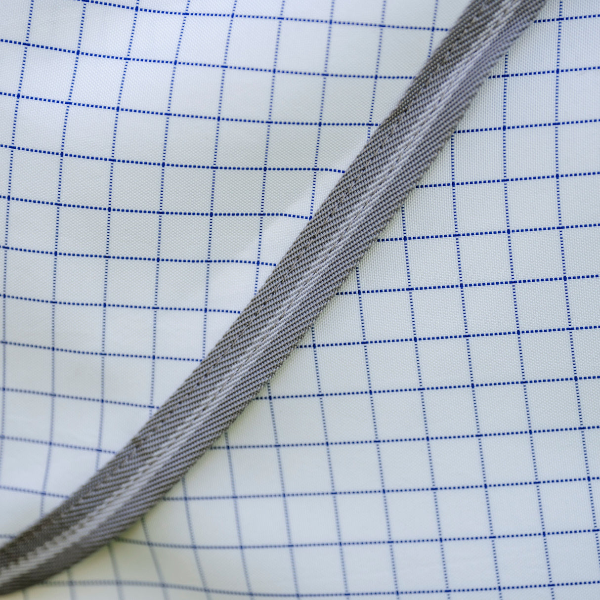 Horseware Ireland Amigo Summer Sheet Plus #colour-navy-check-titanium-grey-silverb