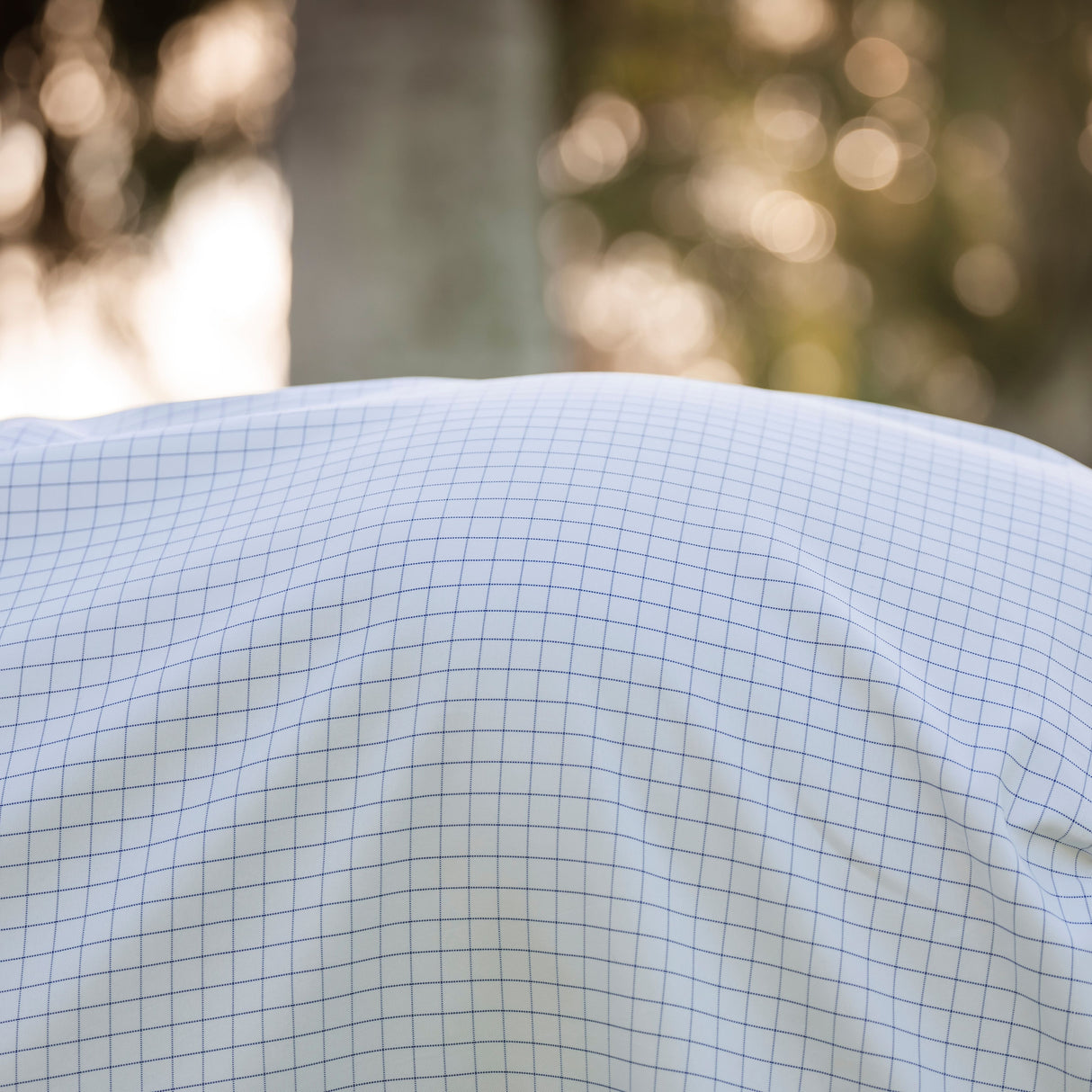 Horseware Ireland Amigo Summer Sheet Plus #colour-navy-check-titanium-grey-silver