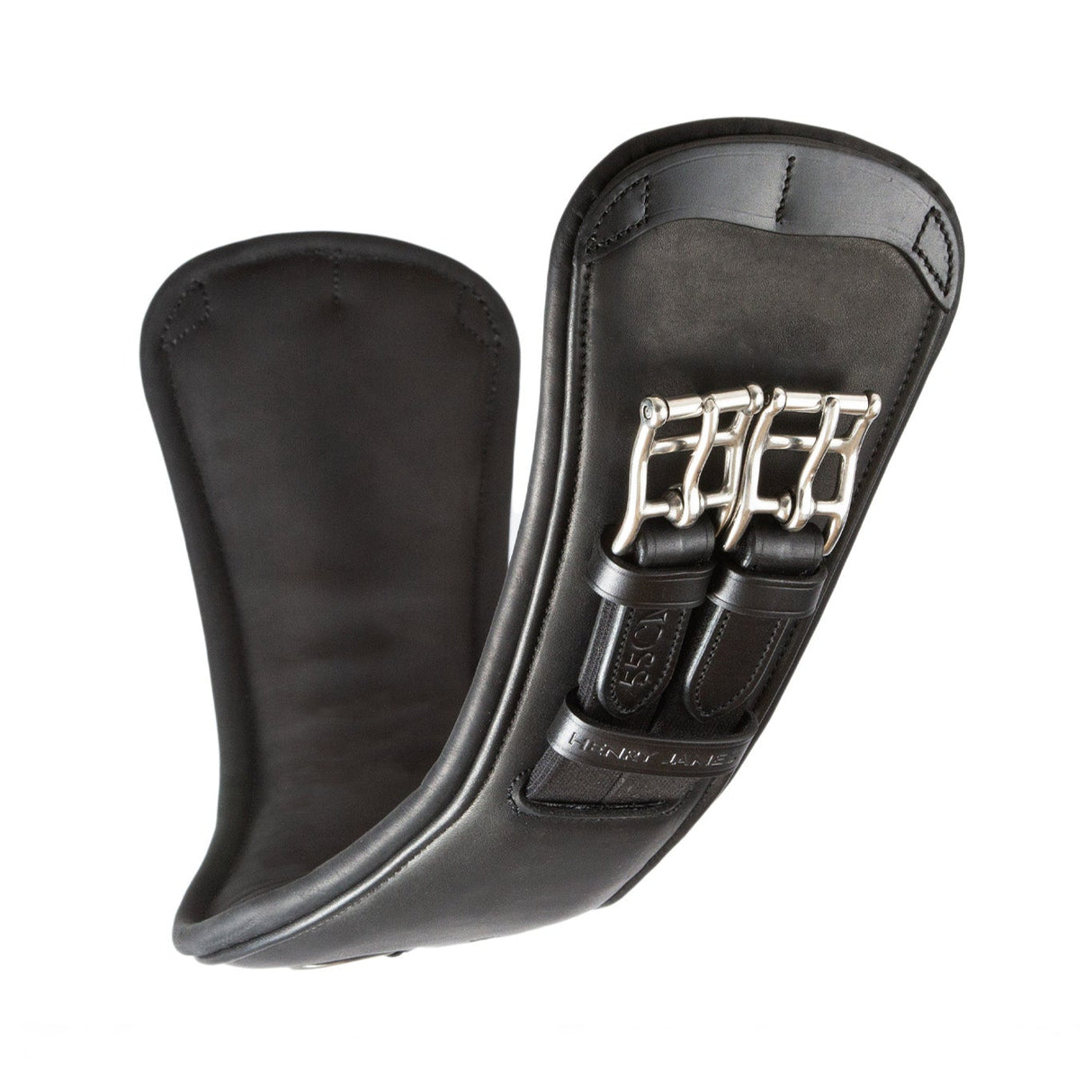 Henry James Athletic Anatomic Short Girth #colour_black