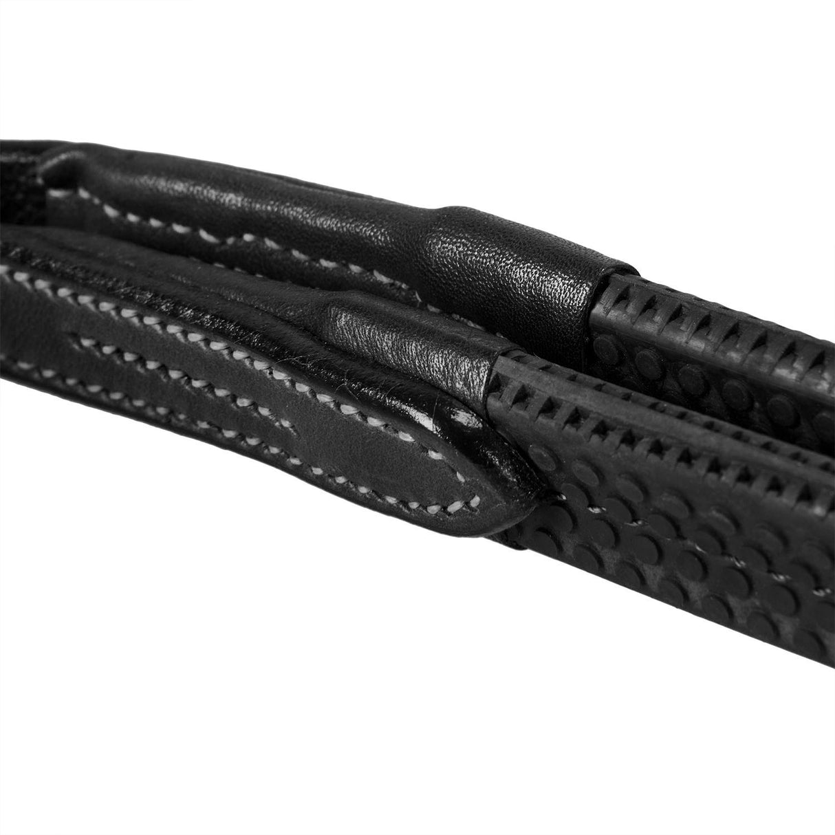 Equestro Silver Model Bridle #colour_black