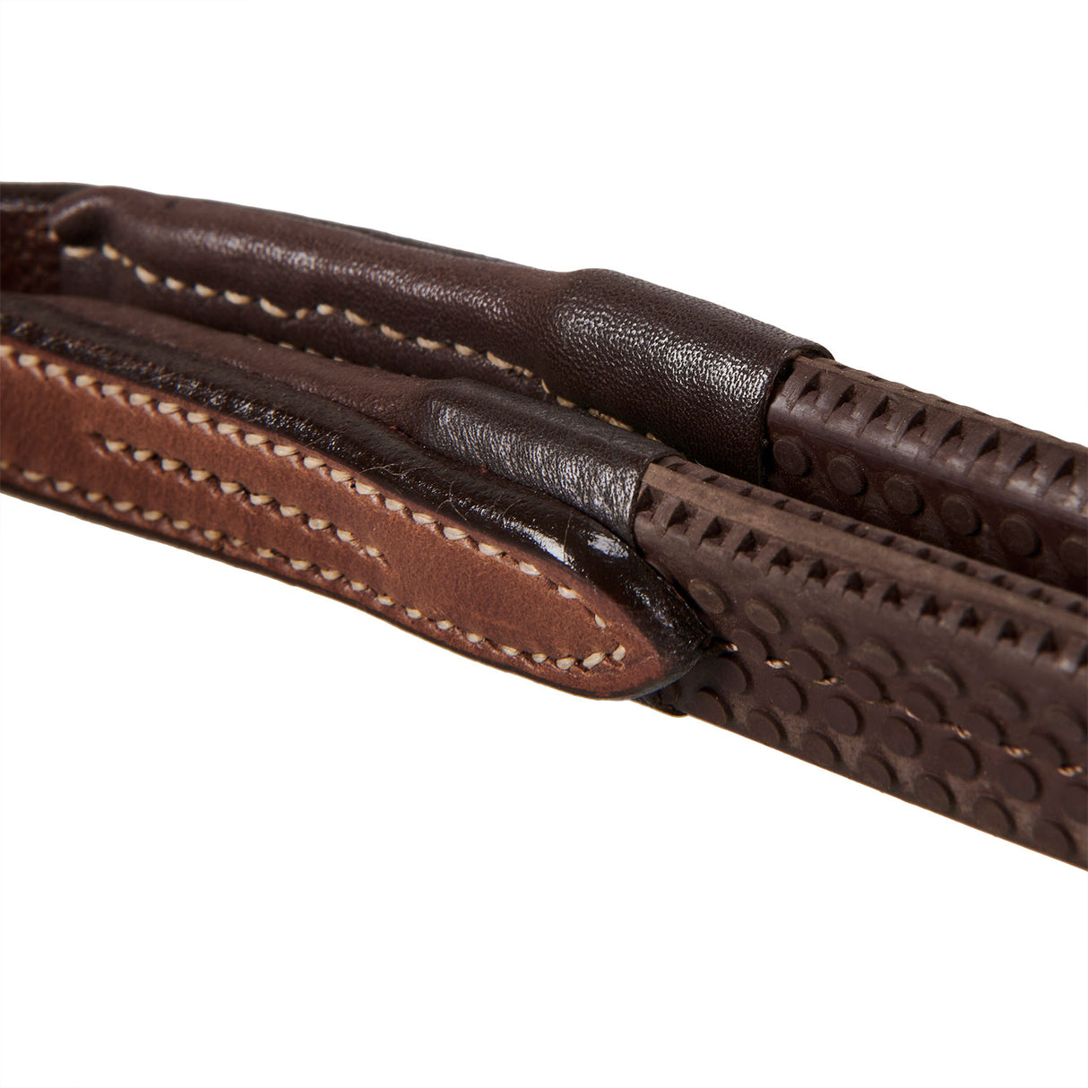 Equestro Silver Model Bridle #colour_cognac