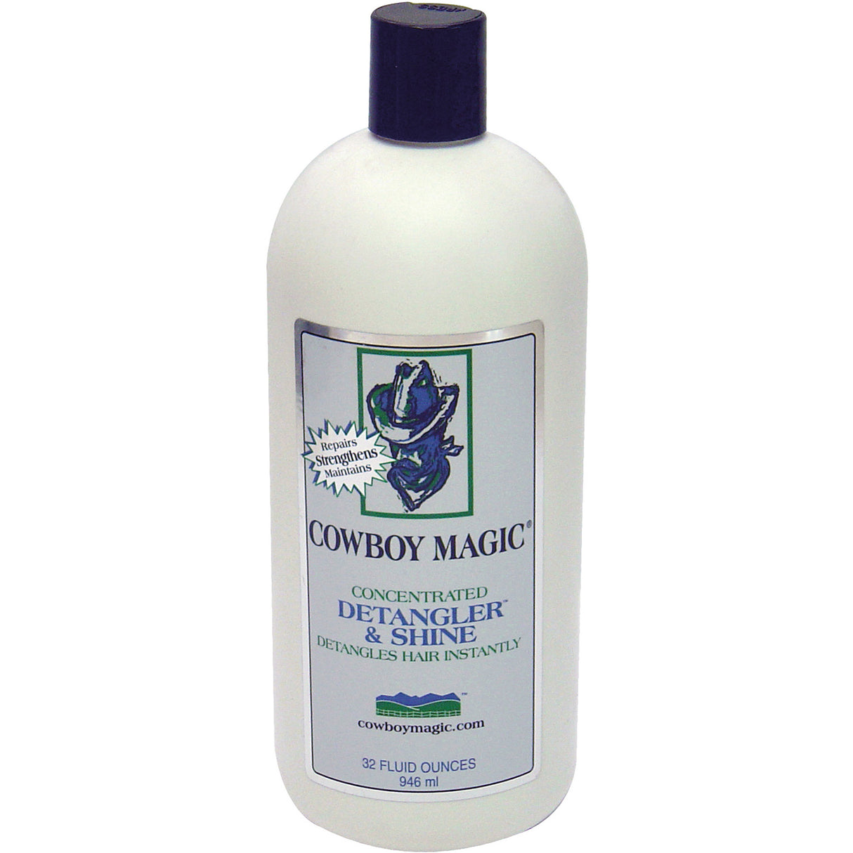 Cowboy Magic Detangler & Shine #size_32oz